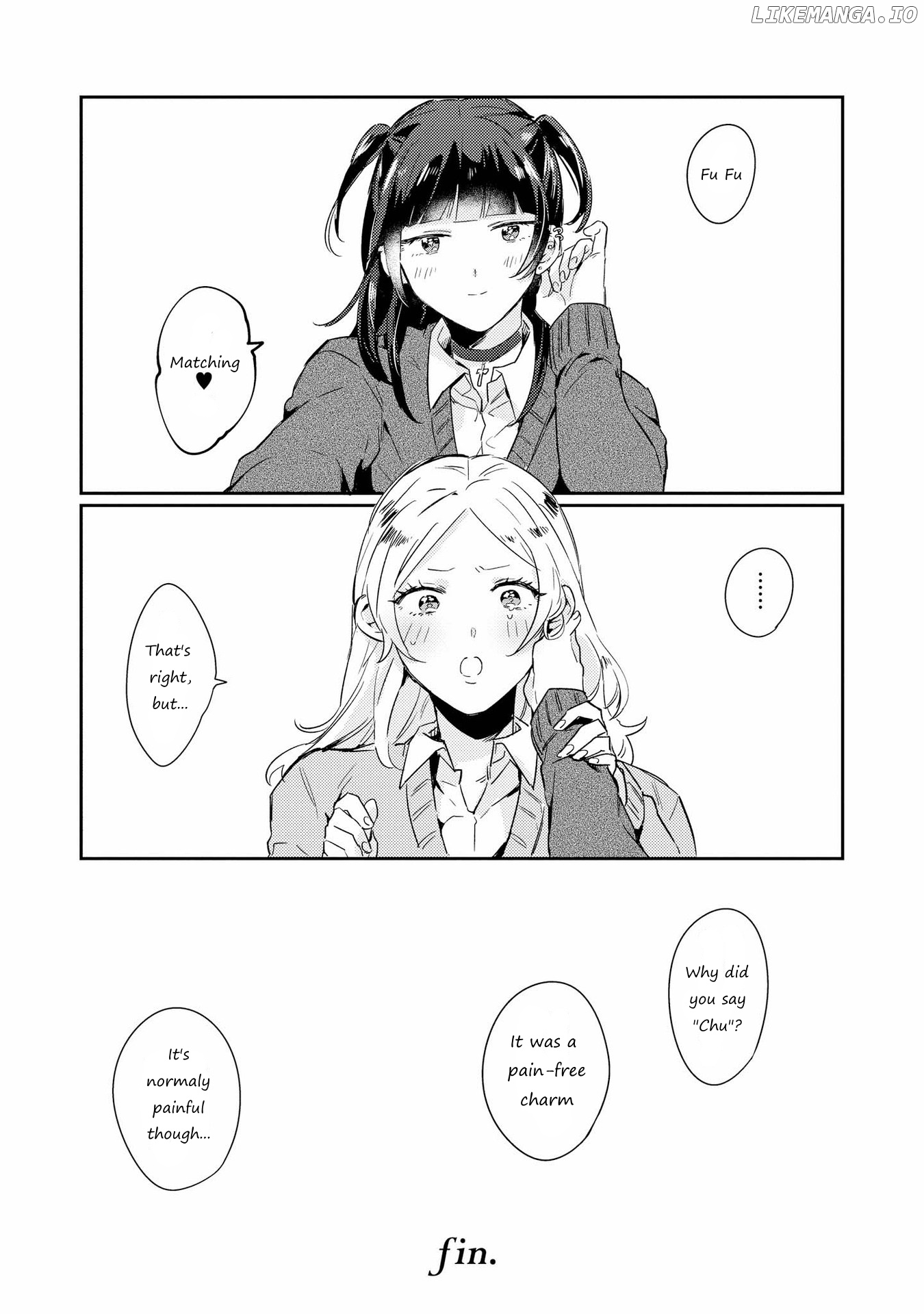 Shibuya: Gal Yuri Anthology chapter 10 - page 8