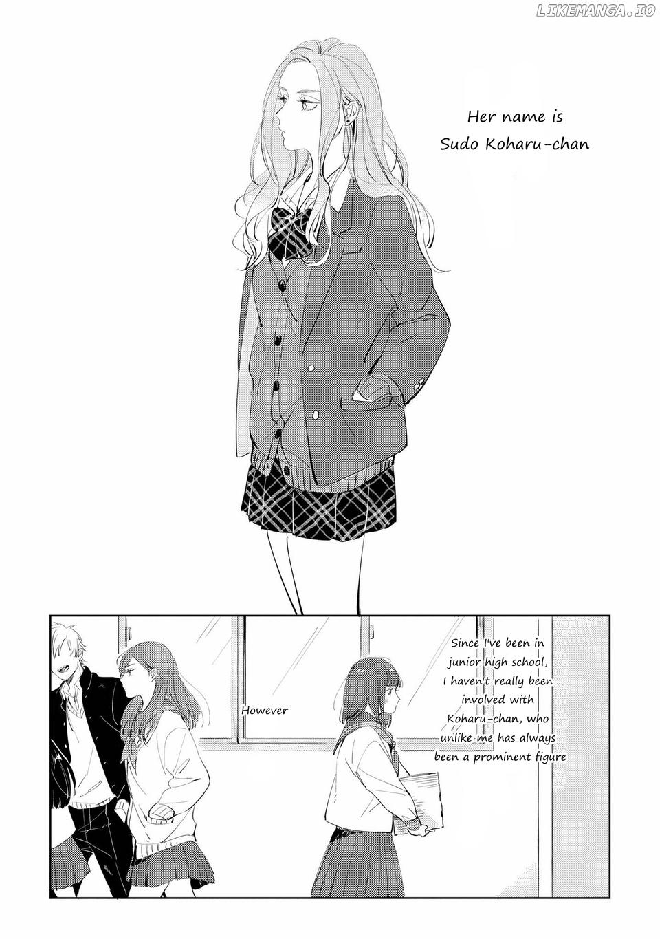 Shibuya: Gal Yuri Anthology chapter 11 - page 2