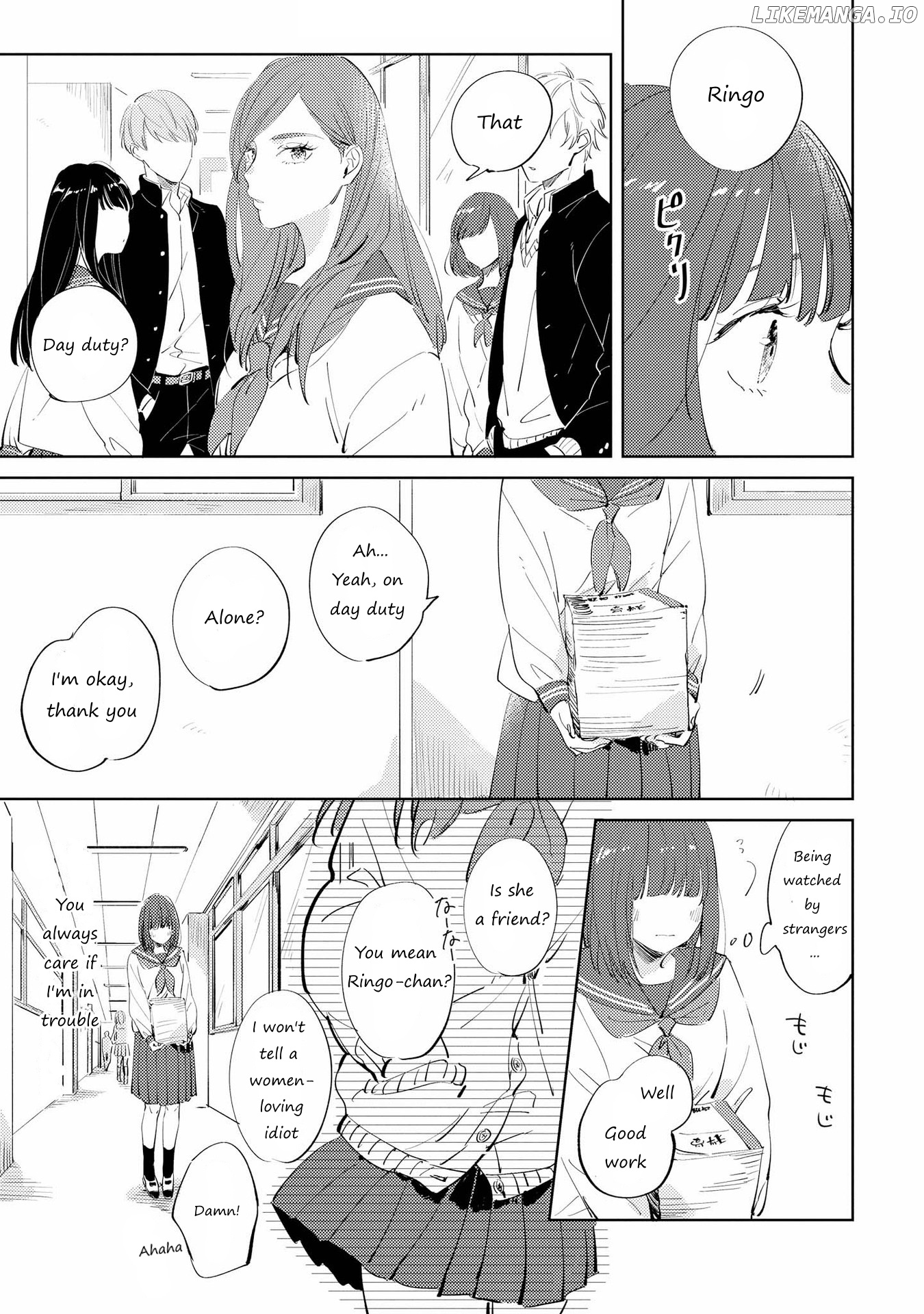 Shibuya: Gal Yuri Anthology chapter 11 - page 3