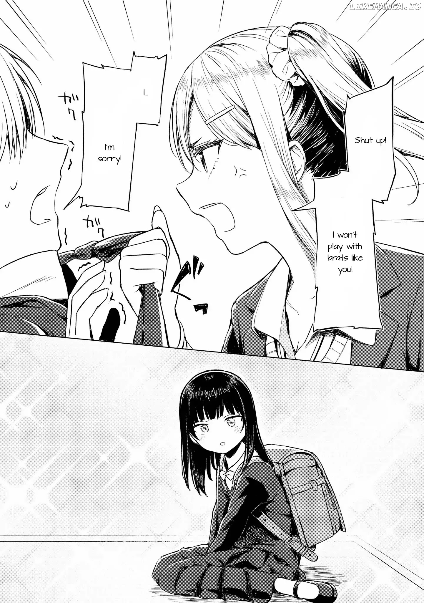 Shibuya: Gal Yuri Anthology chapter 3 - page 2