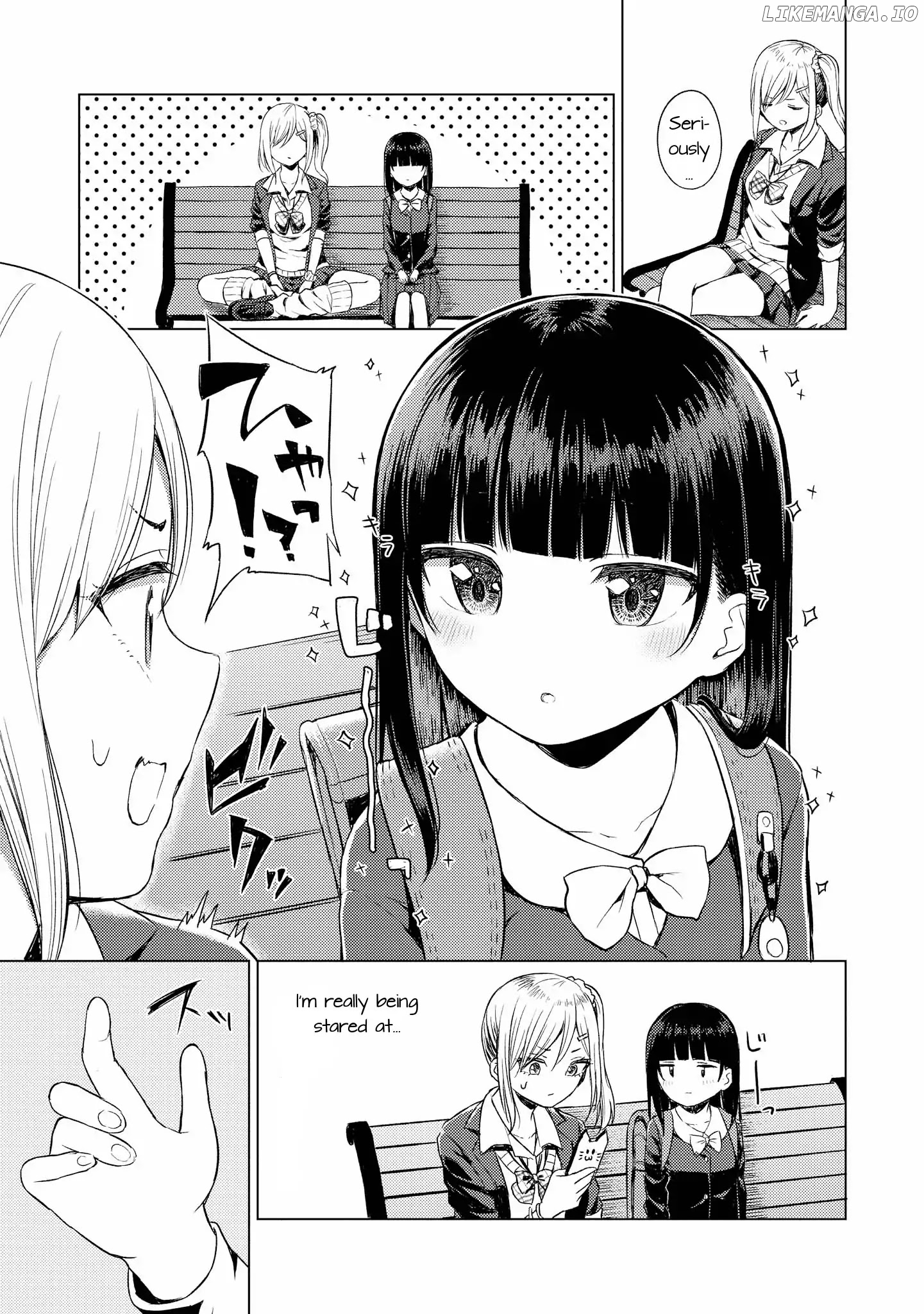 Shibuya: Gal Yuri Anthology chapter 3 - page 3