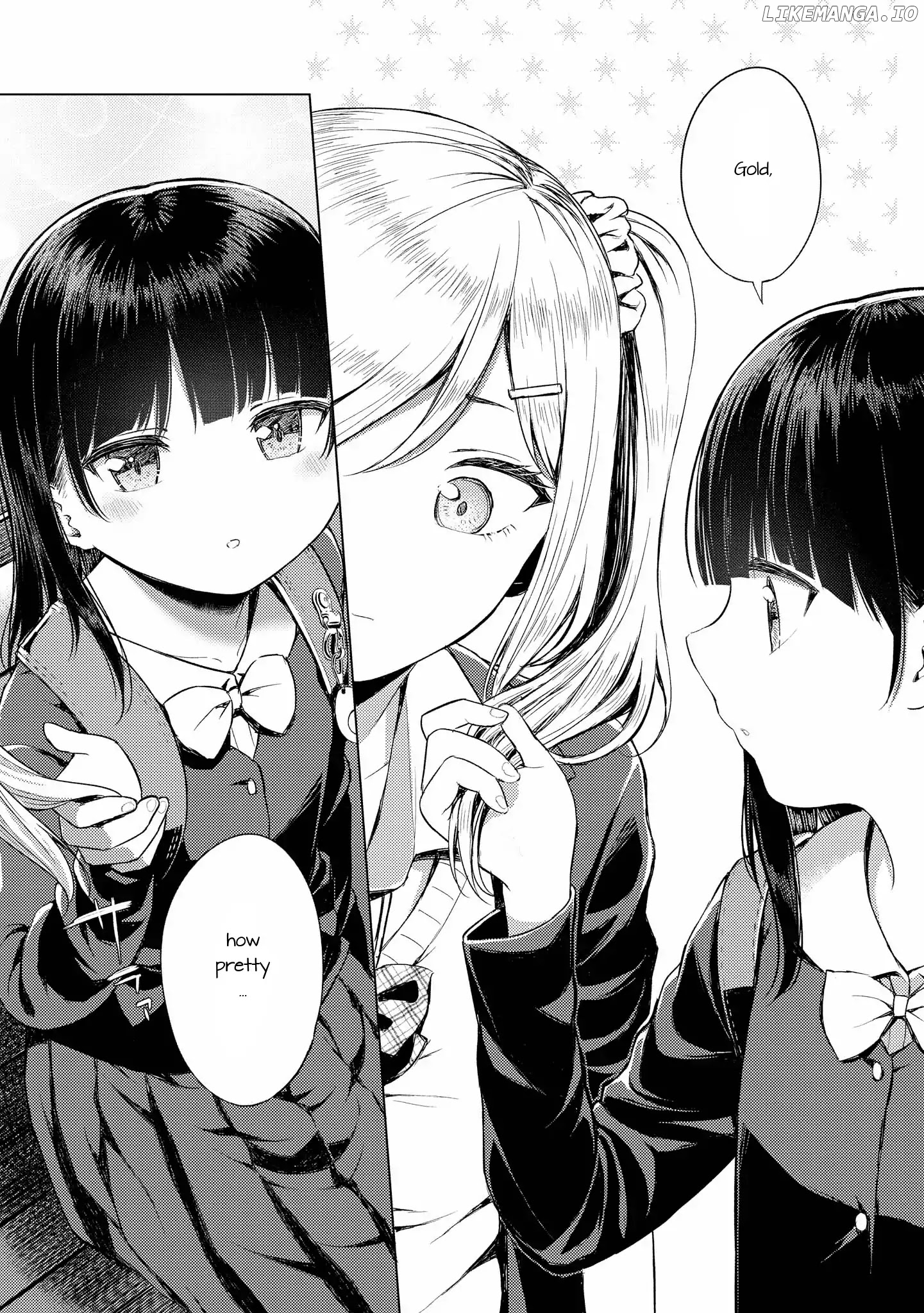 Shibuya: Gal Yuri Anthology chapter 3 - page 4