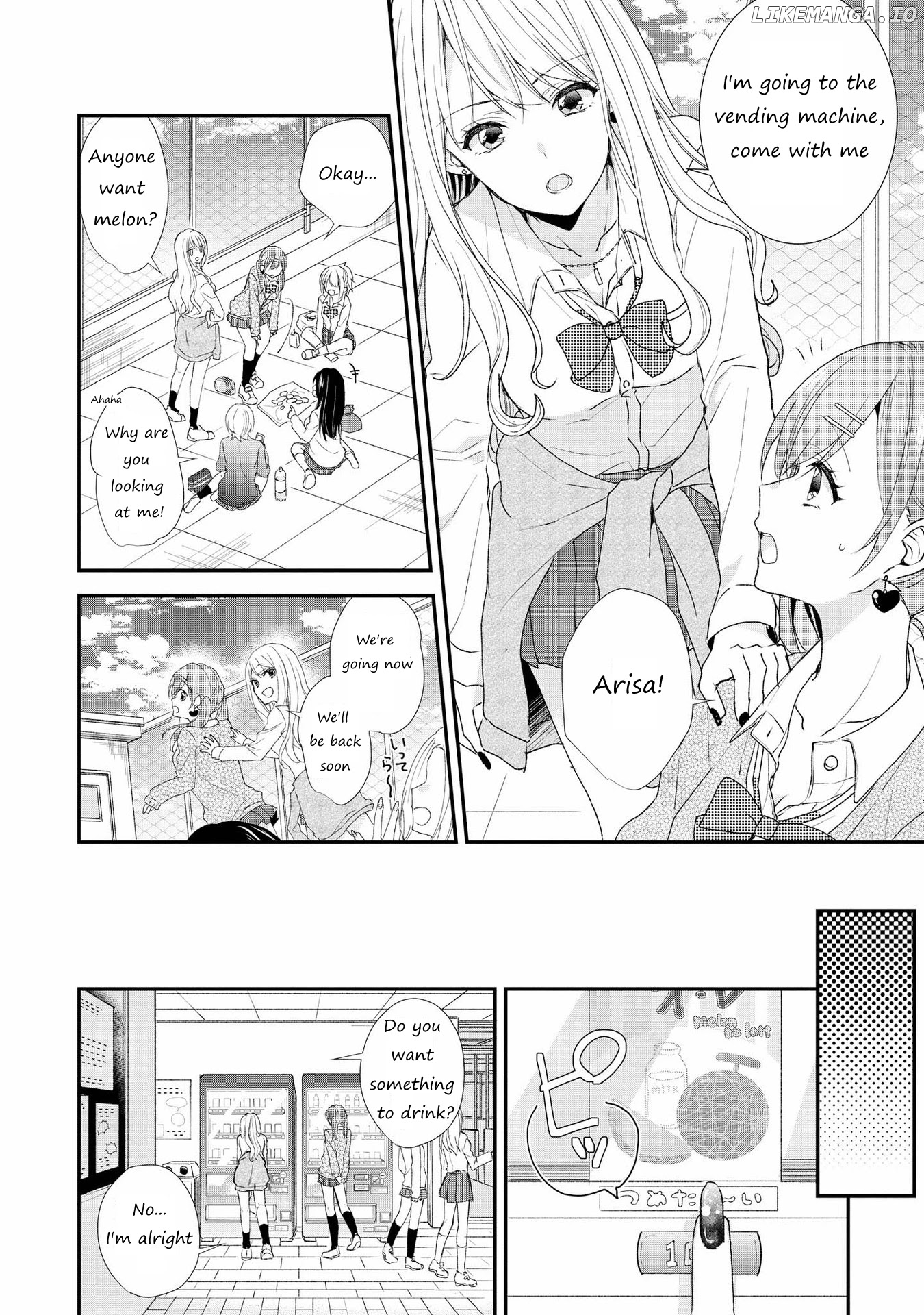 Shibuya: Gal Yuri Anthology chapter 4 - page 2