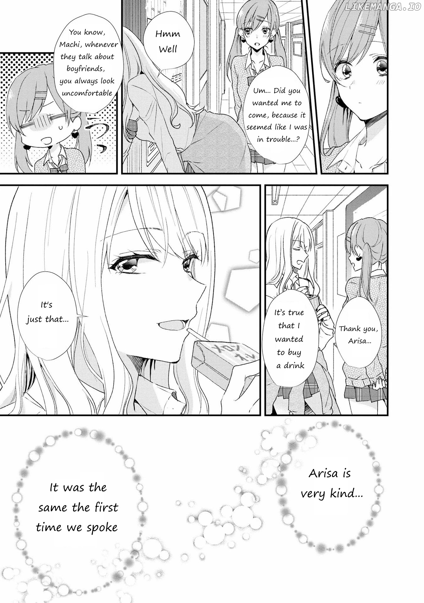 Shibuya: Gal Yuri Anthology chapter 4 - page 3