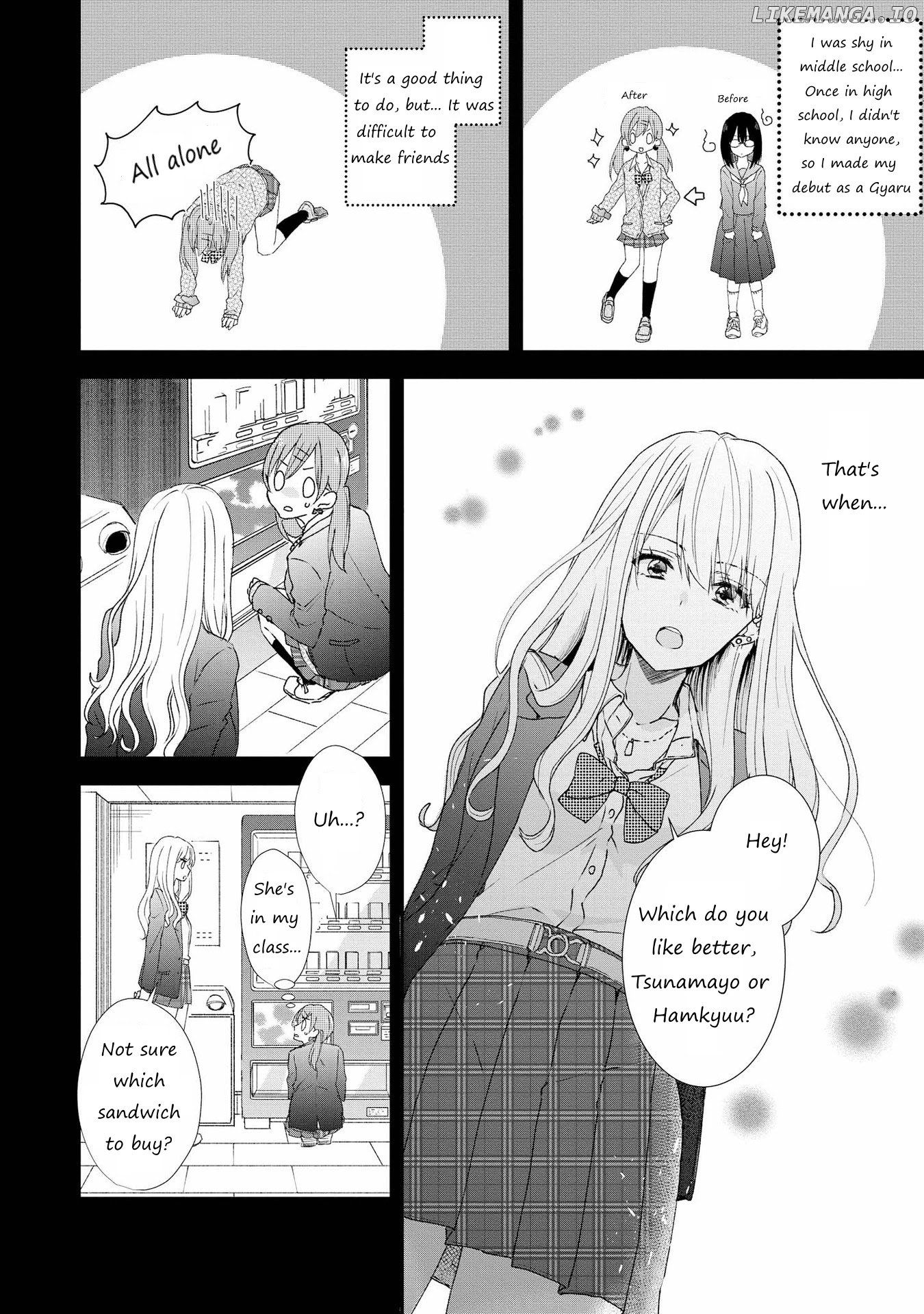 Shibuya: Gal Yuri Anthology chapter 4 - page 4