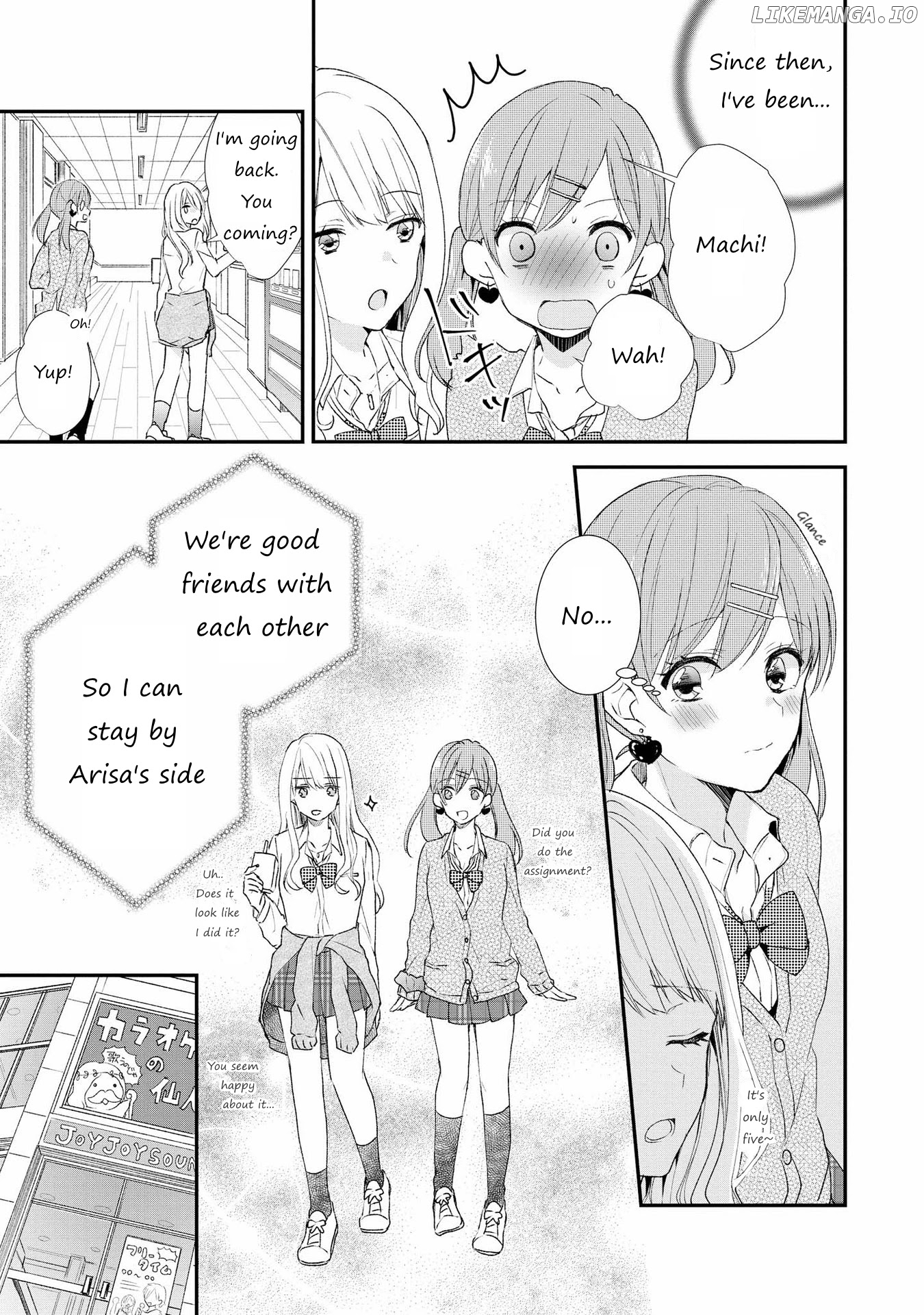Shibuya: Gal Yuri Anthology chapter 4 - page 7
