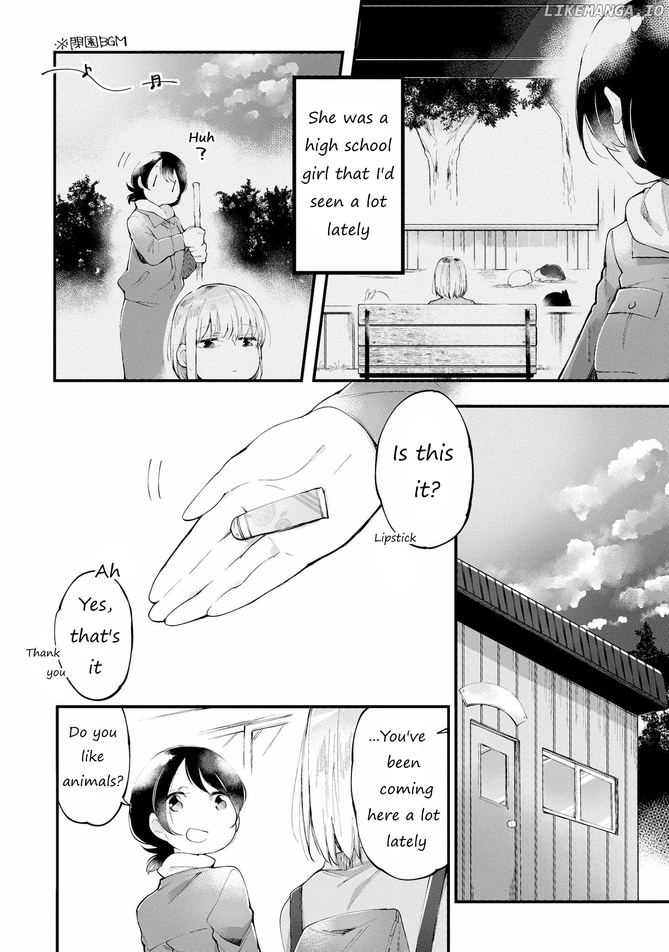 Shibuya: Gal Yuri Anthology chapter 5 - page 2