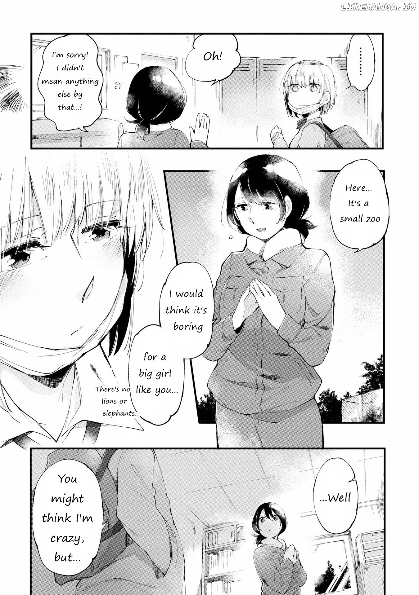 Shibuya: Gal Yuri Anthology chapter 5 - page 3