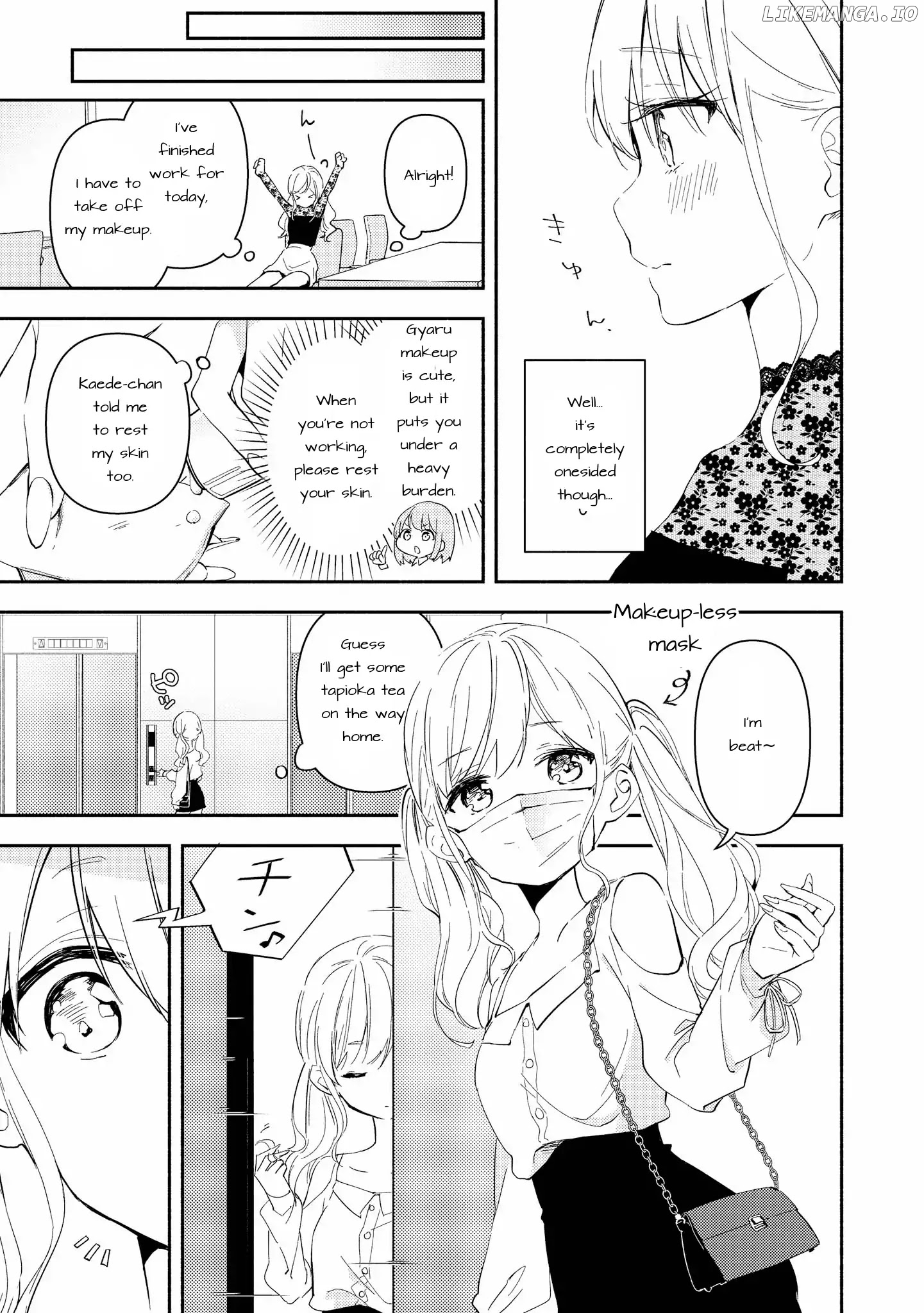 Shibuya: Gal Yuri Anthology chapter 6 - page 4