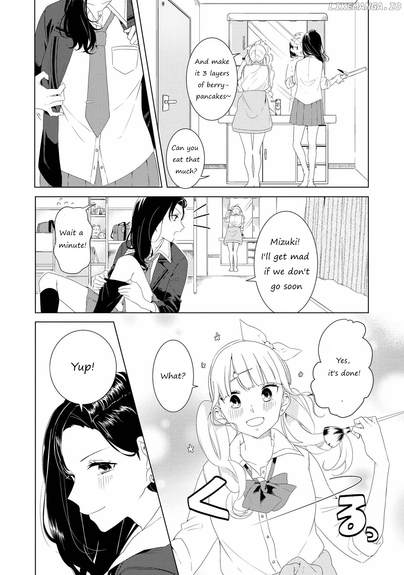 Shibuya: Gal Yuri Anthology chapter 7 - page 2