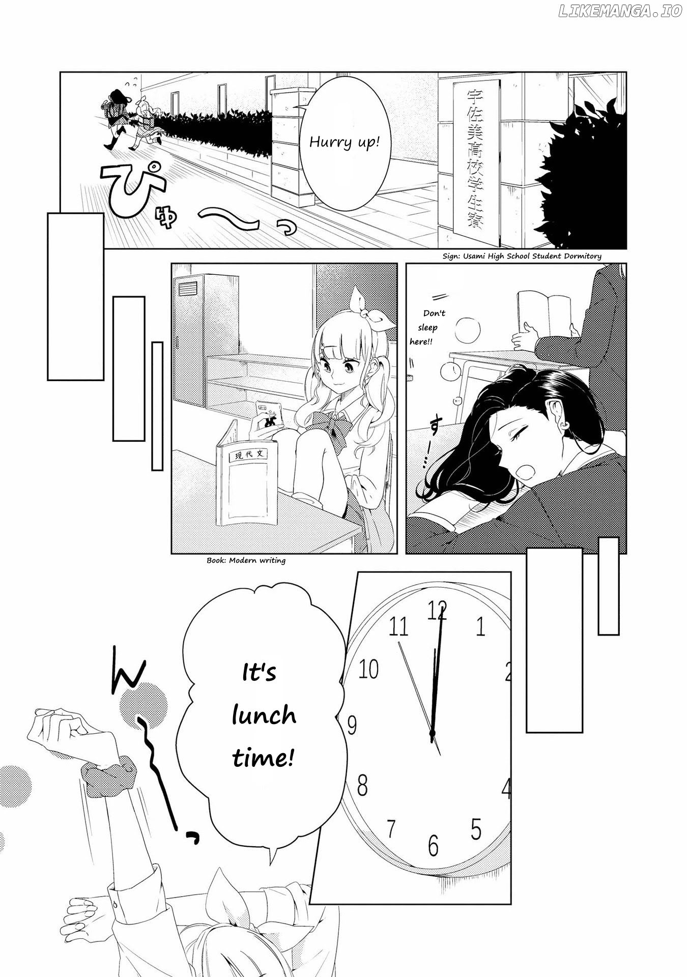 Shibuya: Gal Yuri Anthology chapter 7 - page 4