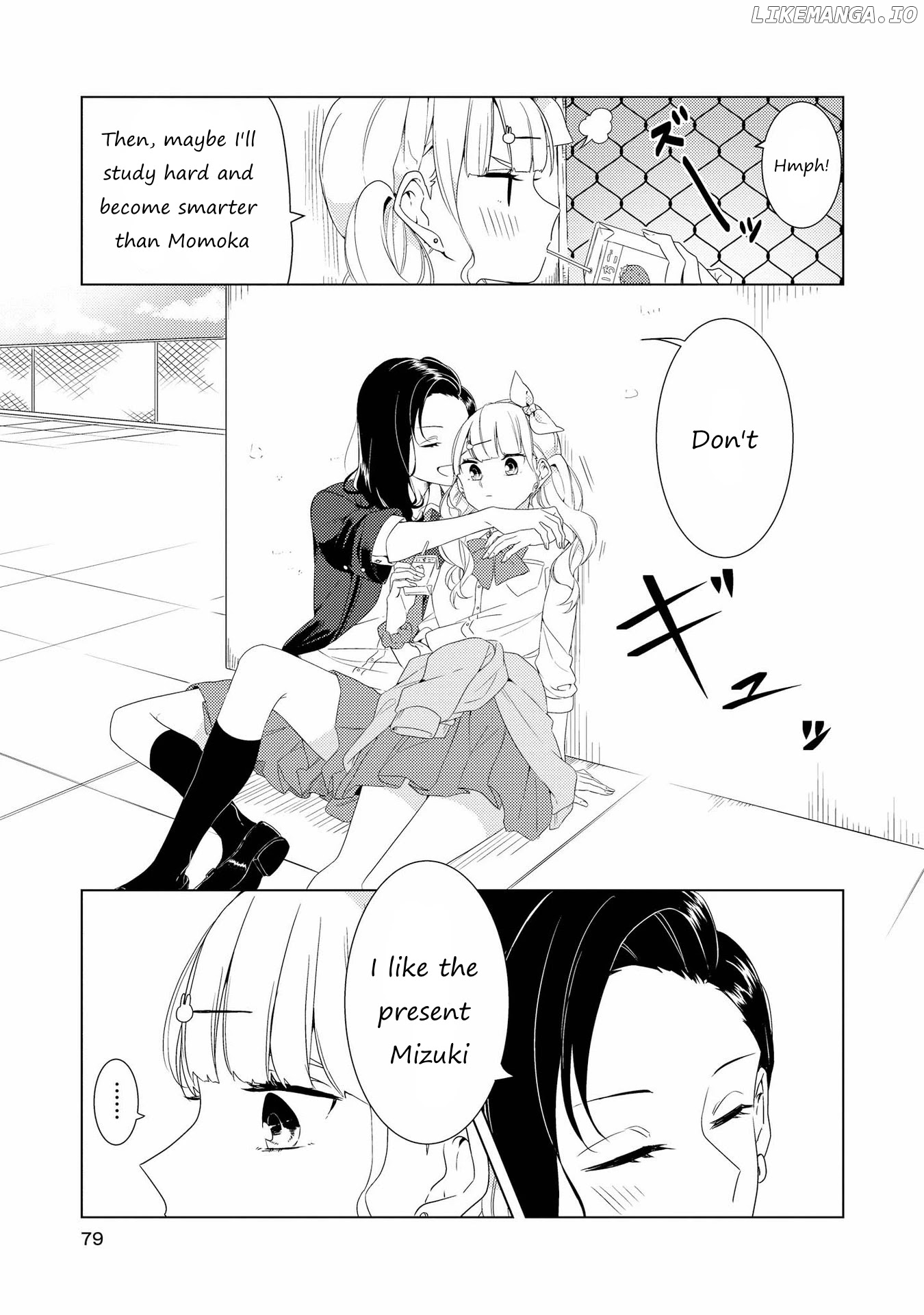 Shibuya: Gal Yuri Anthology chapter 7 - page 7