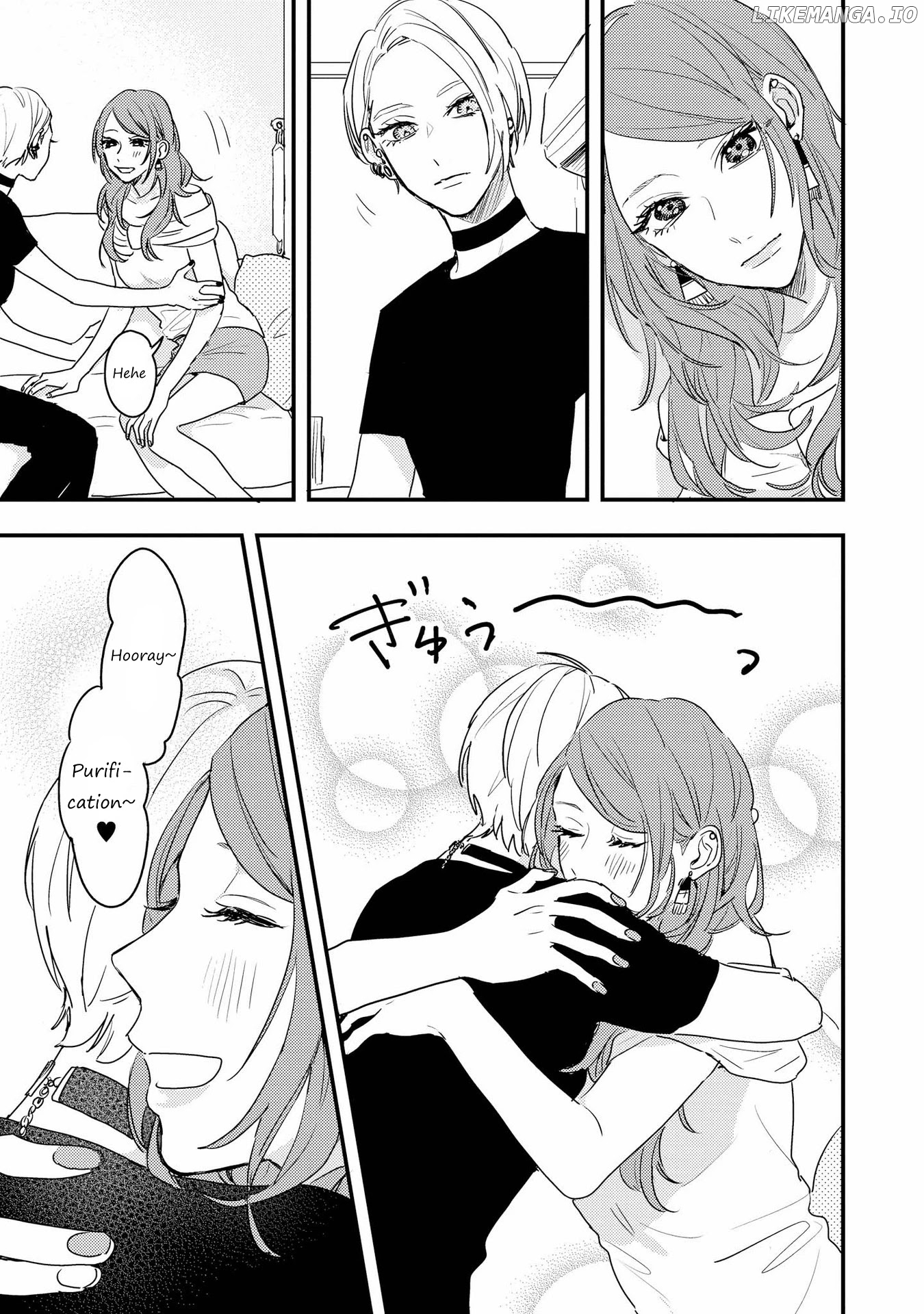 Shibuya: Gal Yuri Anthology chapter 8 - page 3