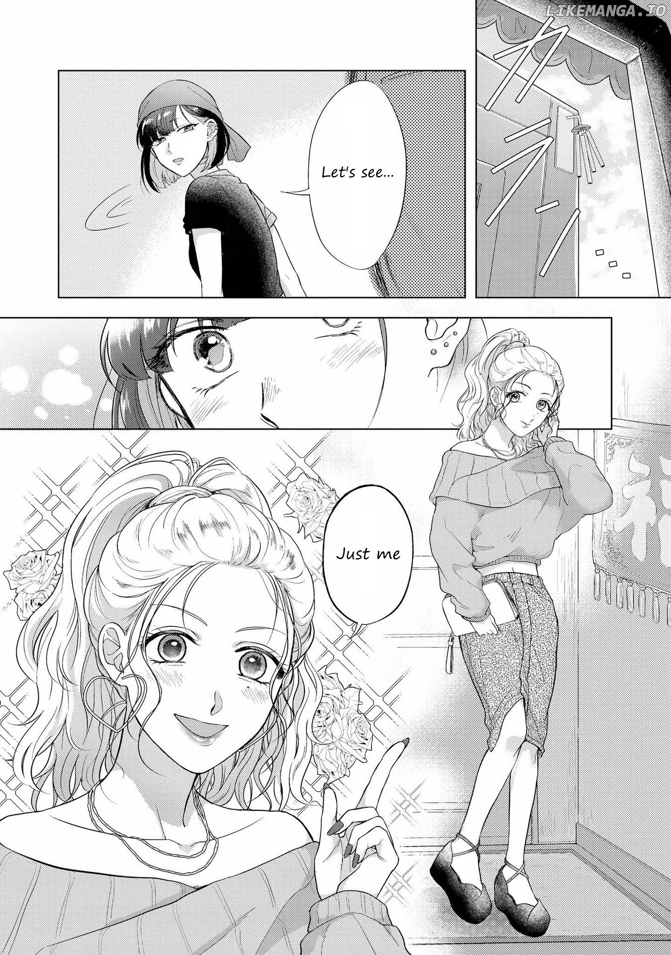 Shibuya: Gal Yuri Anthology chapter 9 - page 2