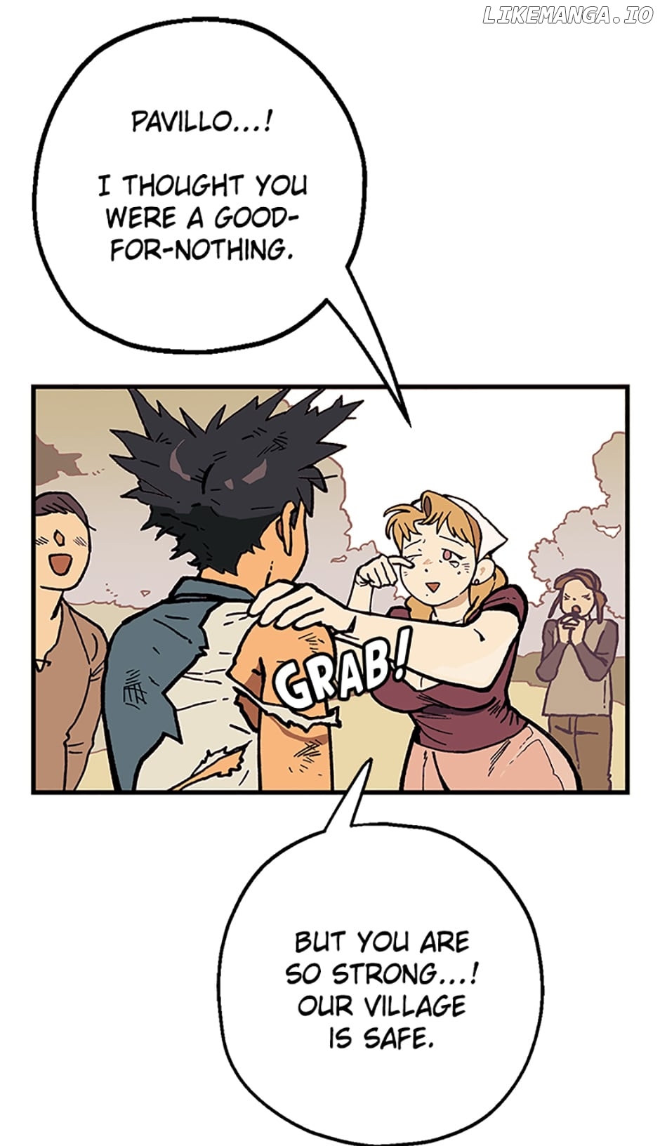 I Don't Want to Be a Hero! Chapter 2 - page 3