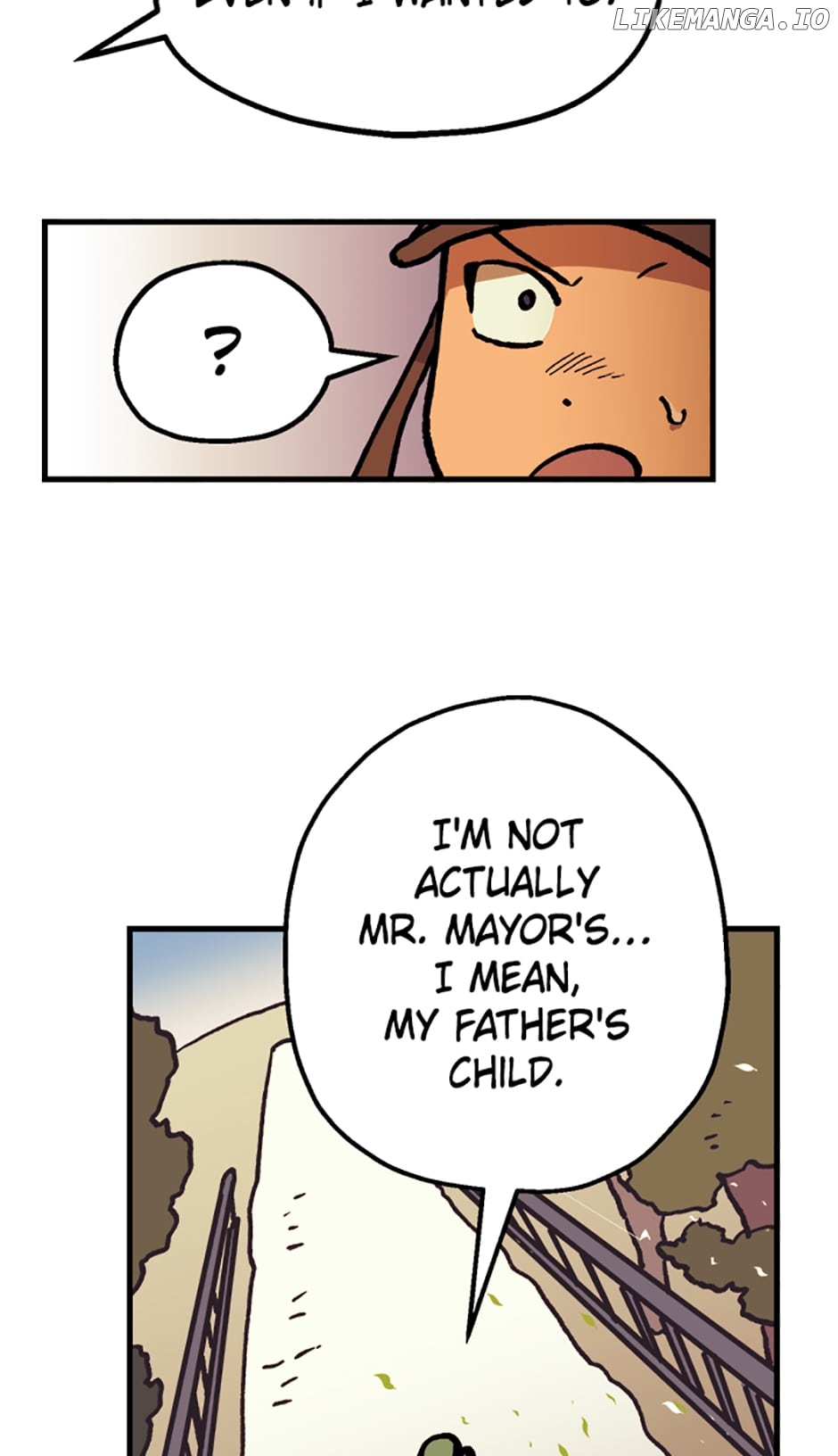 I Don't Want to Be a Hero! Chapter 2 - page 91
