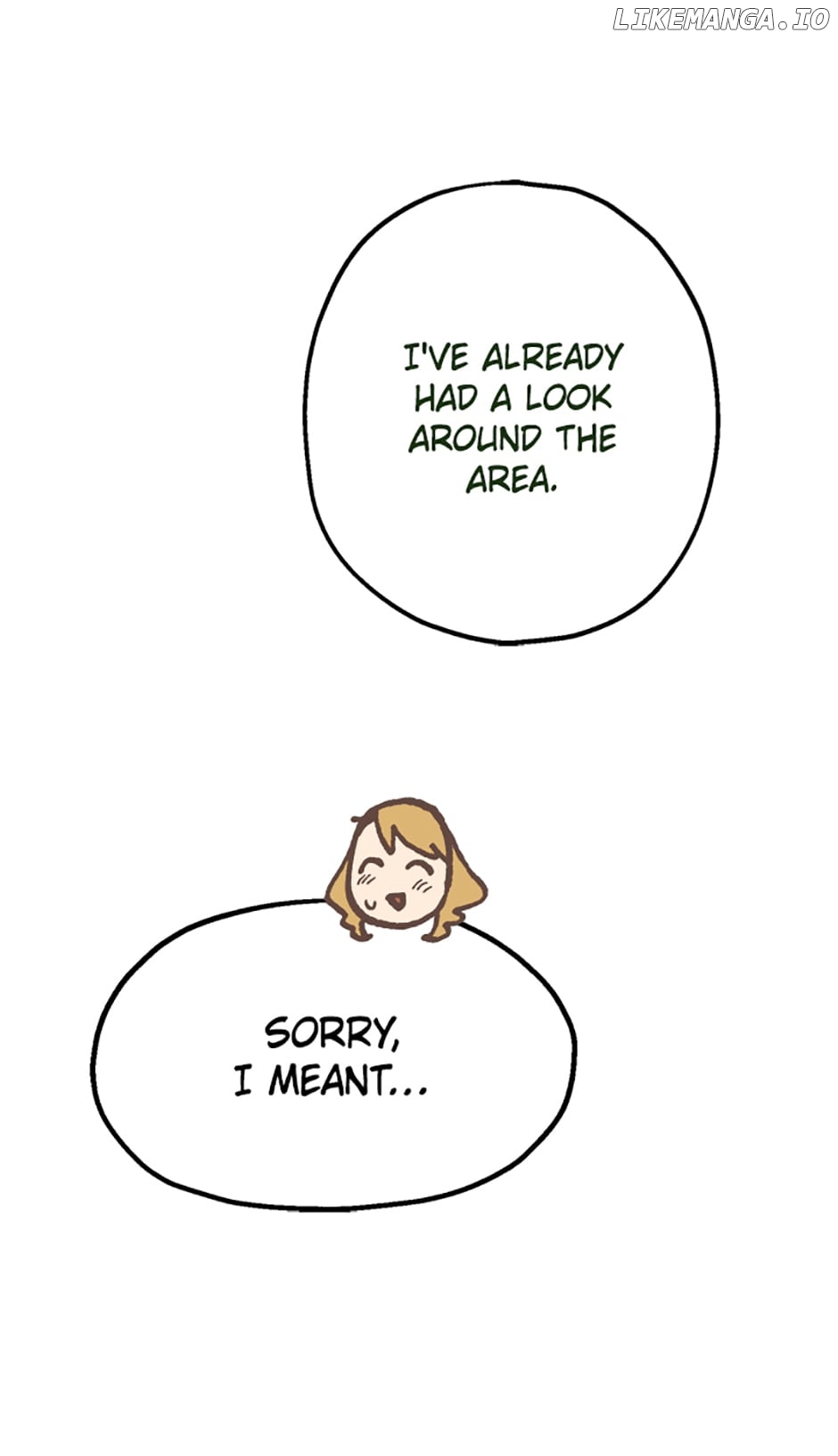 I Don't Want to Be a Hero! Chapter 3 - page 4