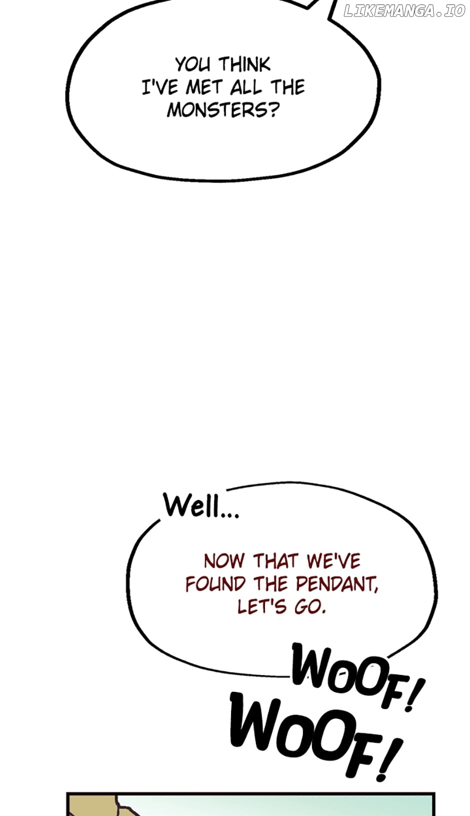 I Don't Want to Be a Hero! Chapter 4 - page 132