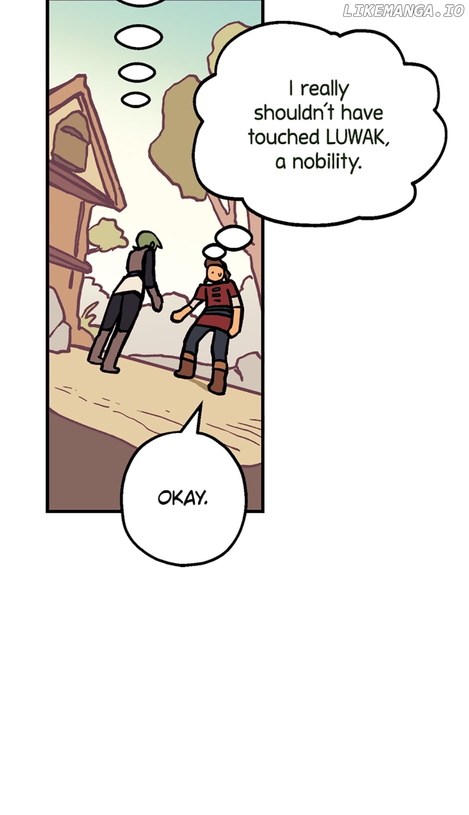 I Don't Want to Be a Hero! Chapter 4 - page 3