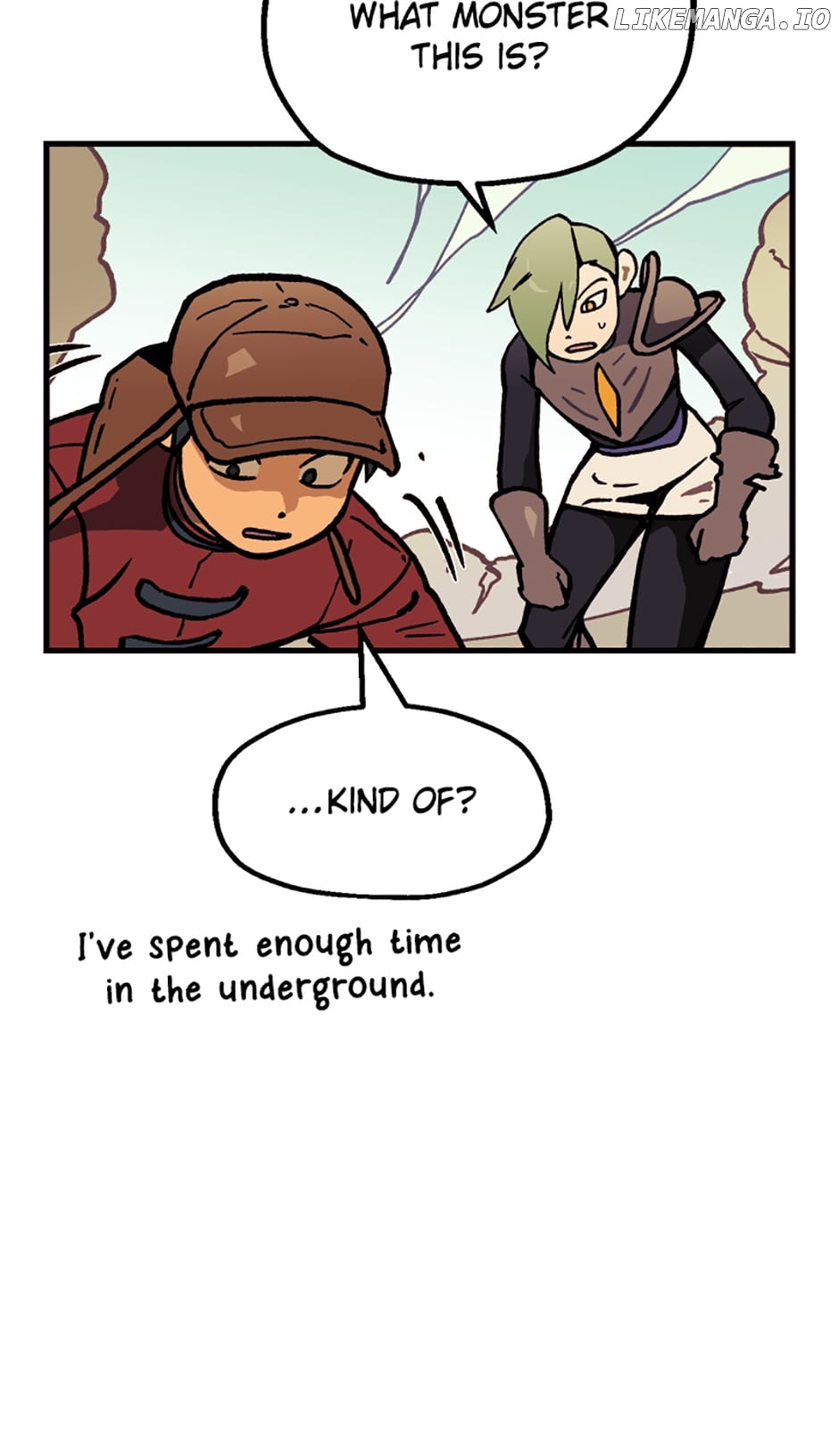 I Don't Want to Be a Hero! Chapter 5 - page 4