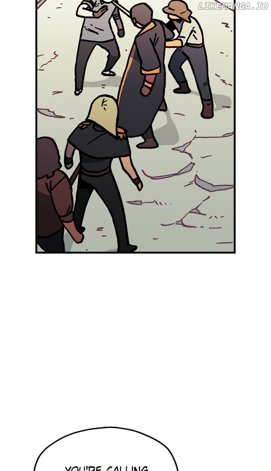 I Don't Want to Be a Hero! Chapter 12 - page 20