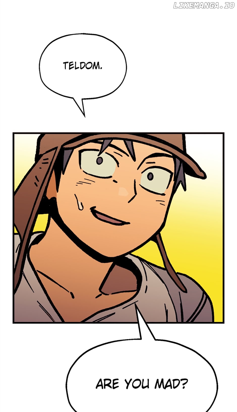 I Don't Want to Be a Hero! Chapter 12 - page 3