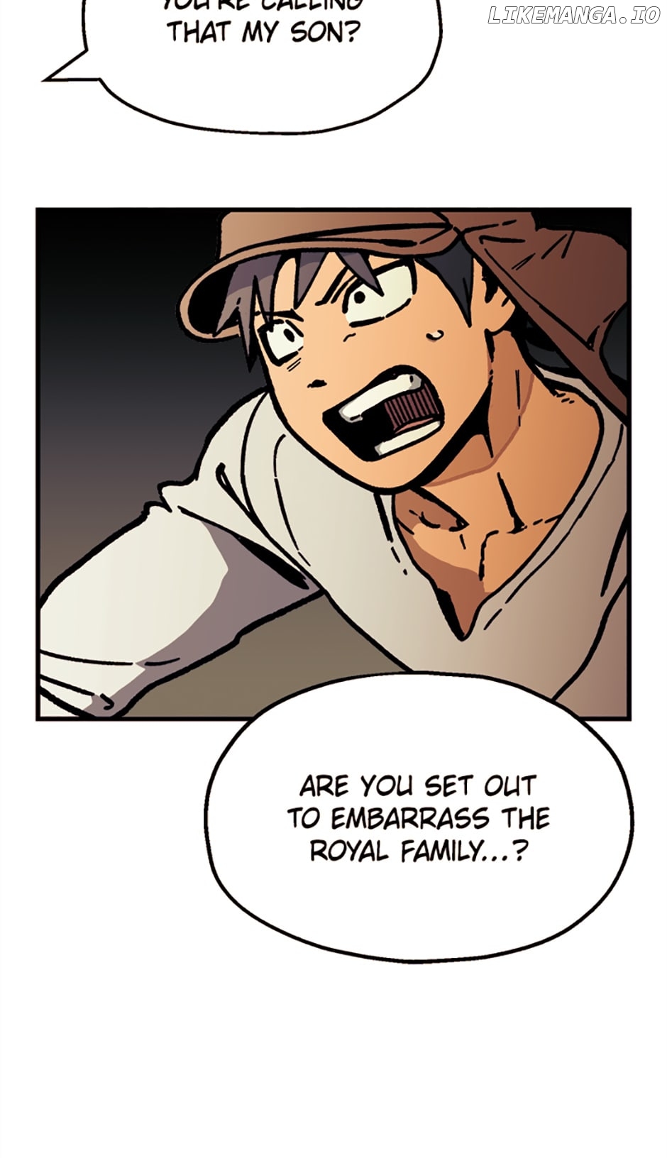 I Don't Want to Be a Hero! Chapter 12 - page 21