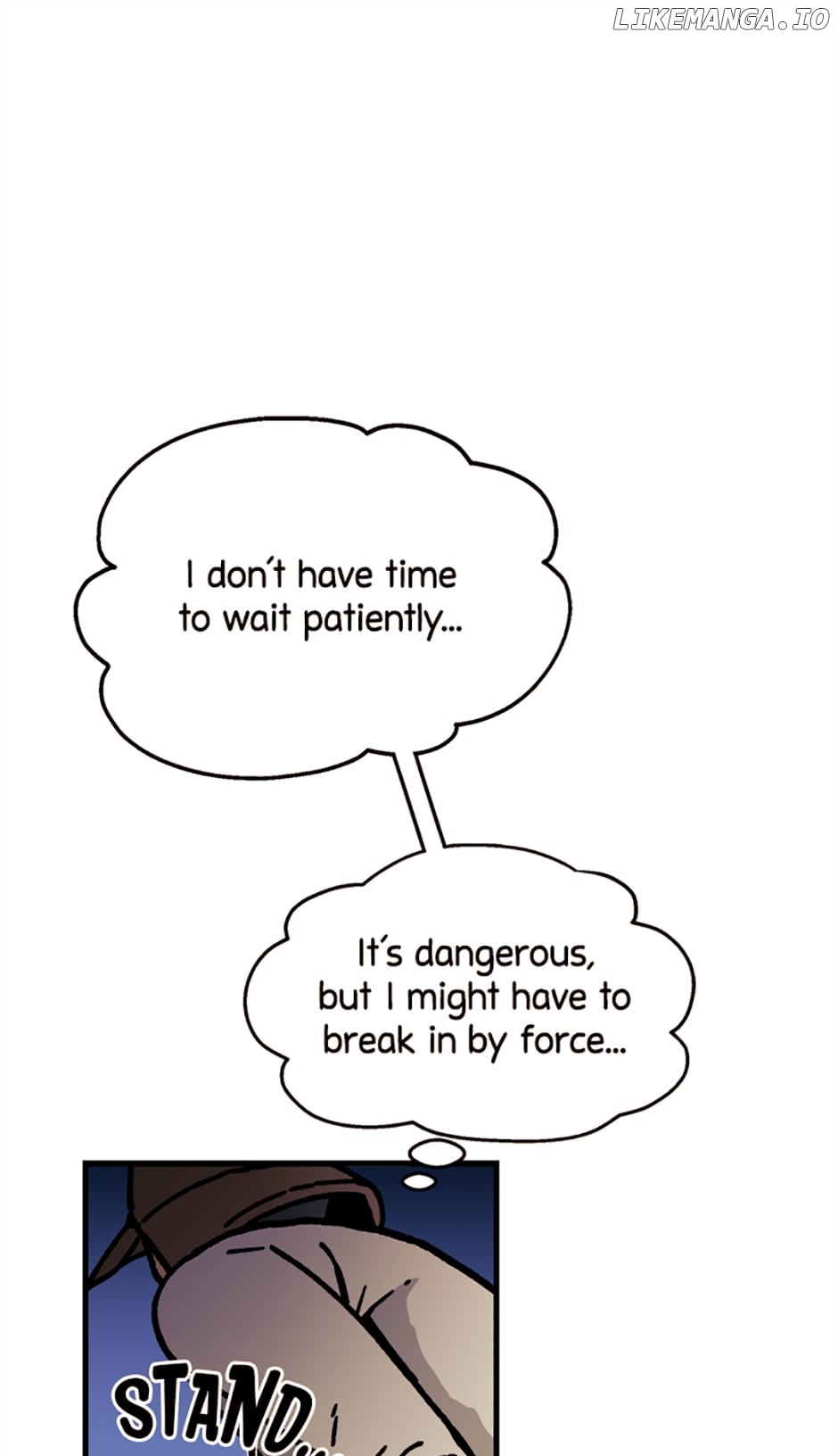 I Don't Want to Be a Hero! Chapter 12 - page 72