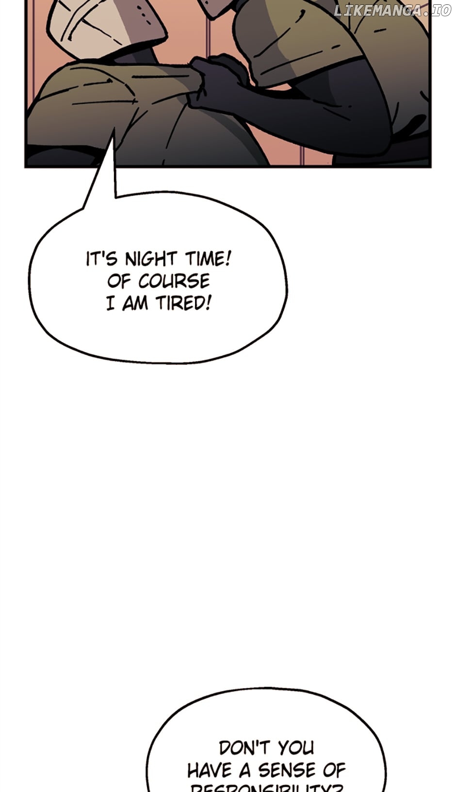 I Don't Want to Be a Hero! Chapter 12 - page 85