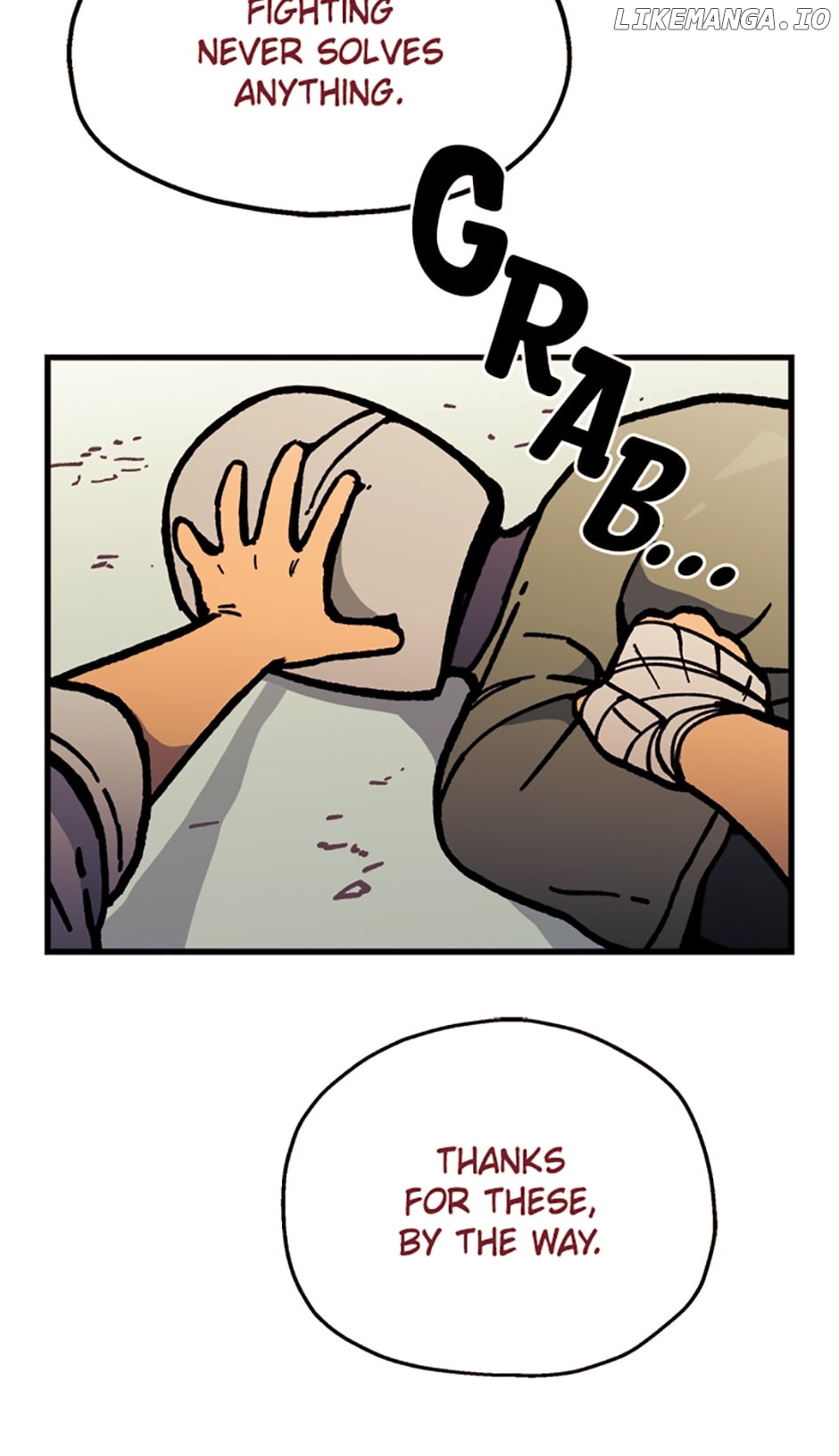 I Don't Want to Be a Hero! Chapter 12 - page 93