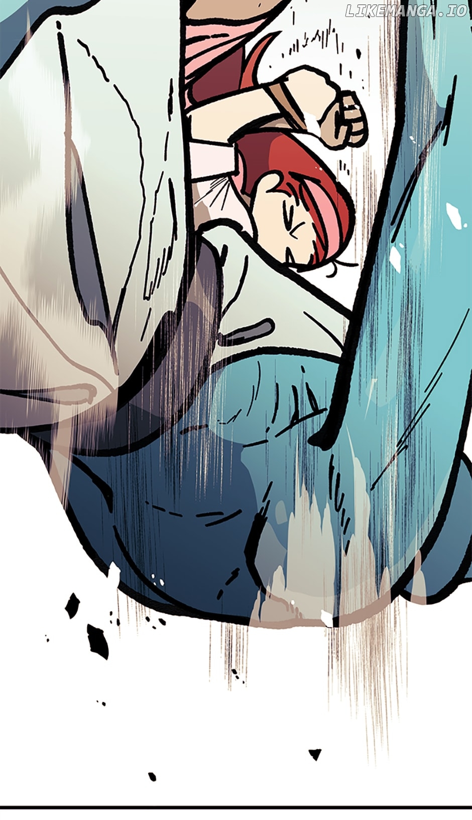 I Don't Want to Be a Hero! Chapter 13 - page 117