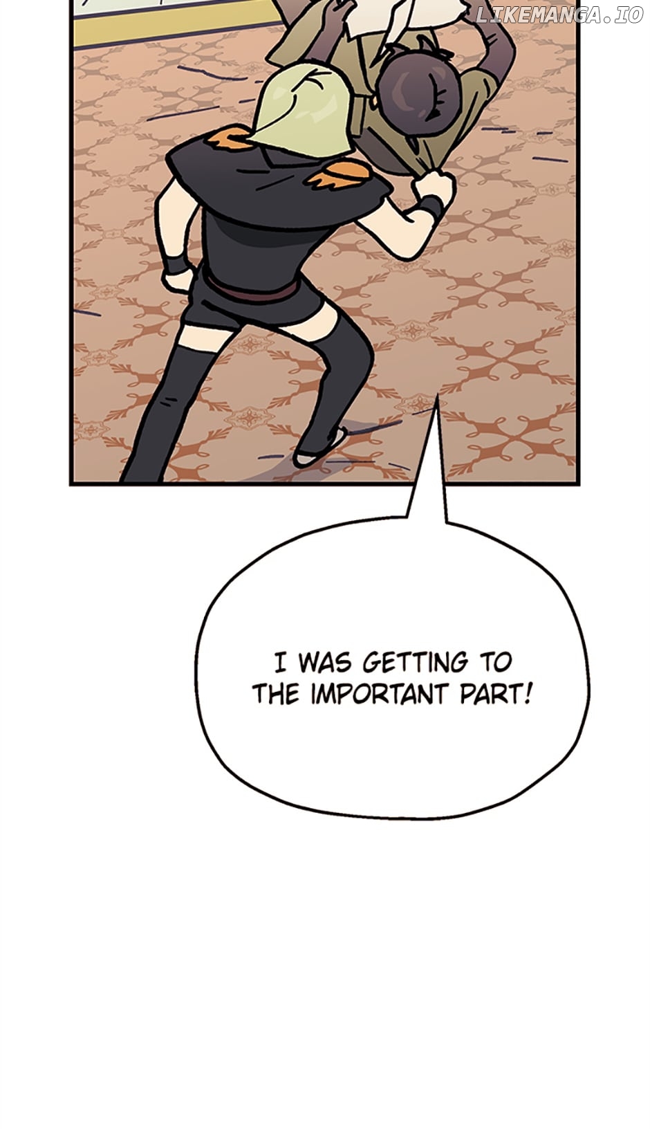 I Don't Want to Be a Hero! Chapter 13 - page 72