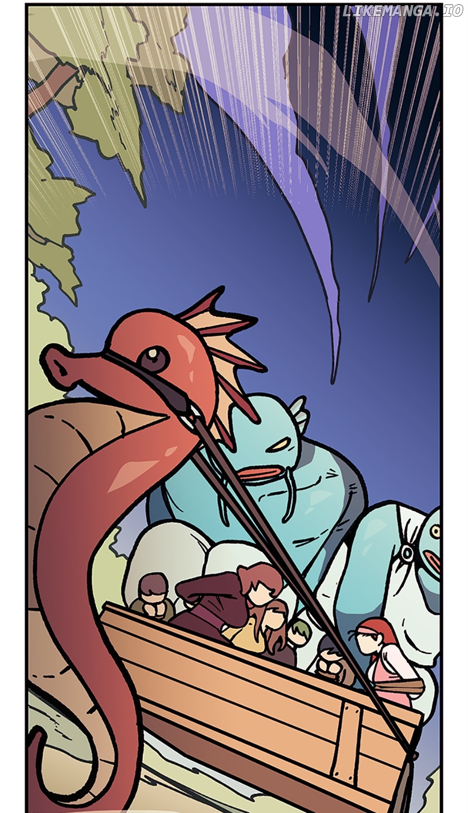 I Don't Want to Be a Hero! Chapter 13 - page 84