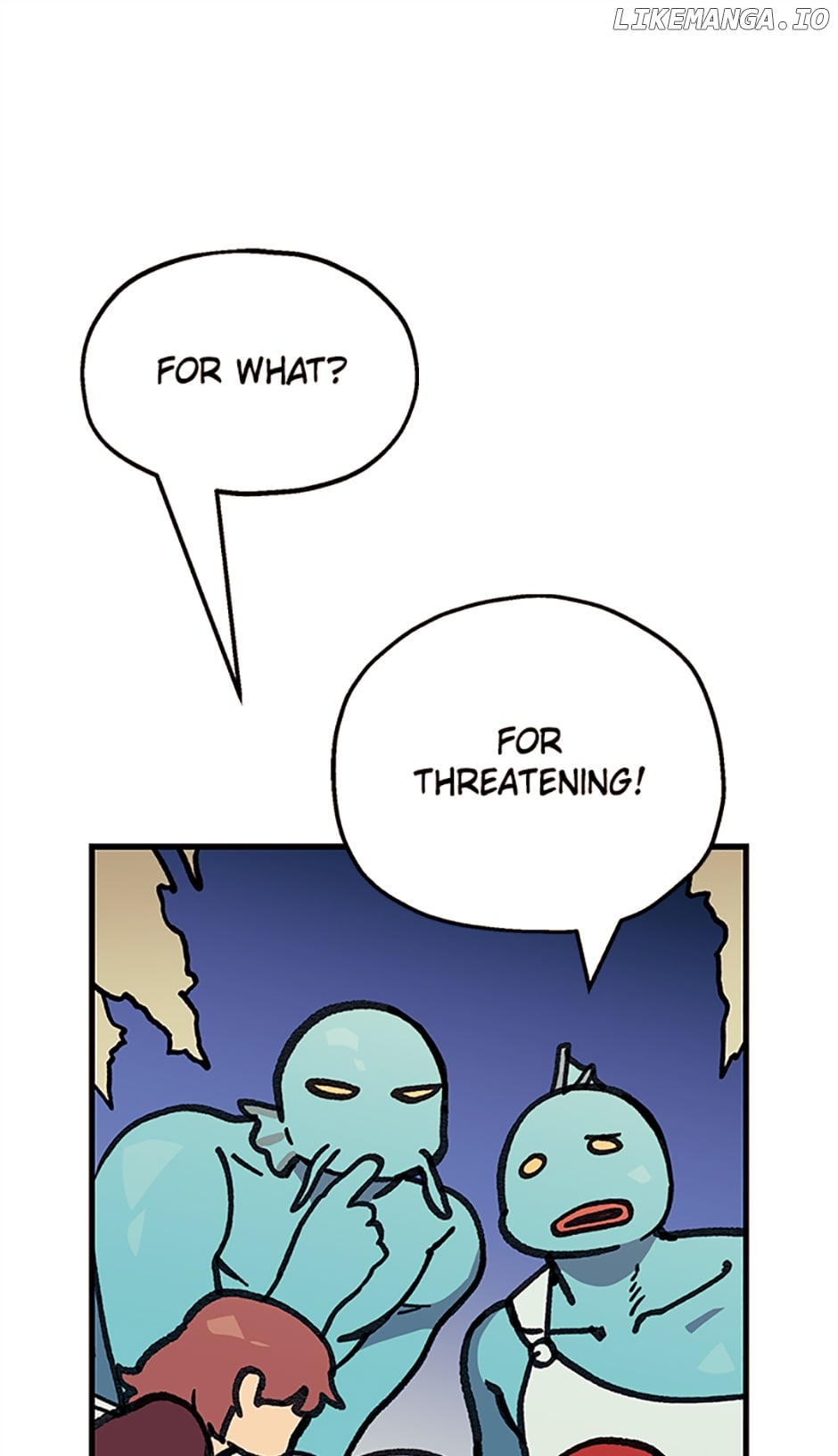 I Don't Want to Be a Hero! Chapter 13 - page 87