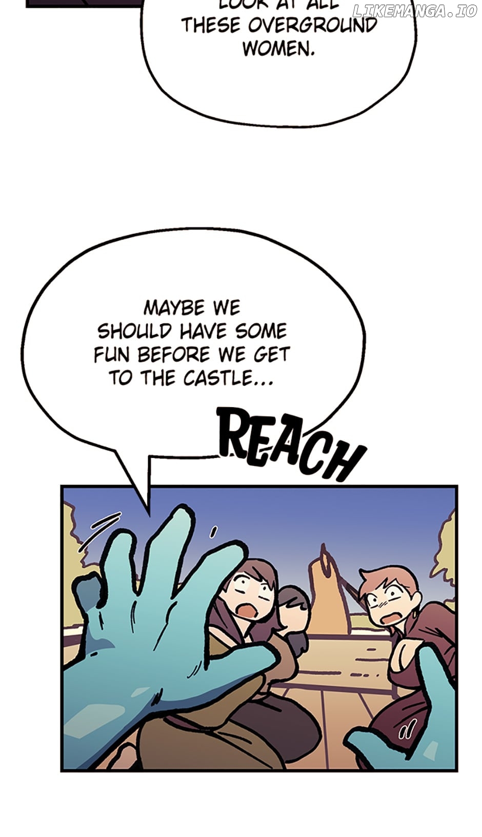 I Don't Want to Be a Hero! Chapter 13 - page 93