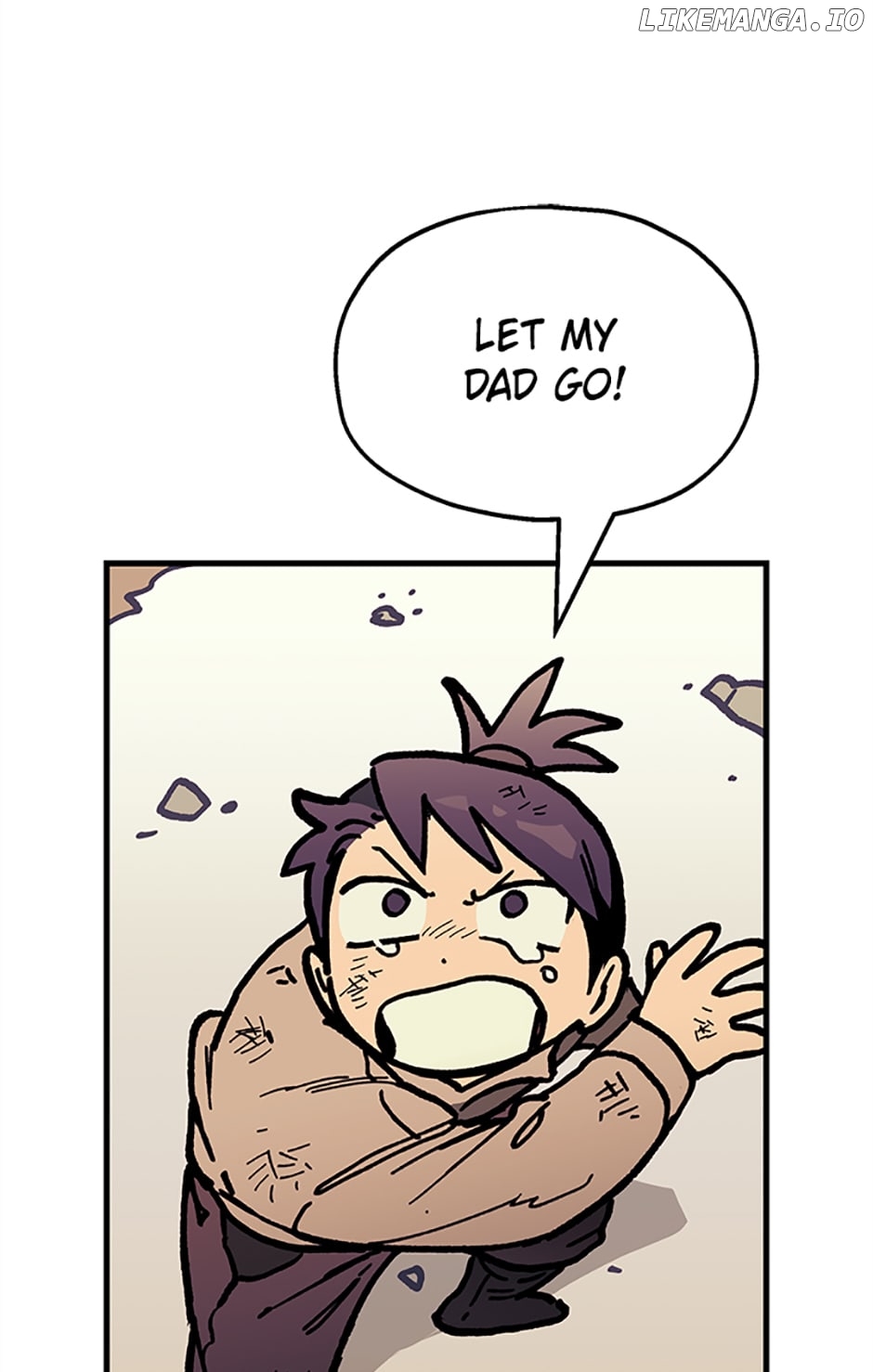 I Don't Want to Be a Hero! Chapter 16 - page 34