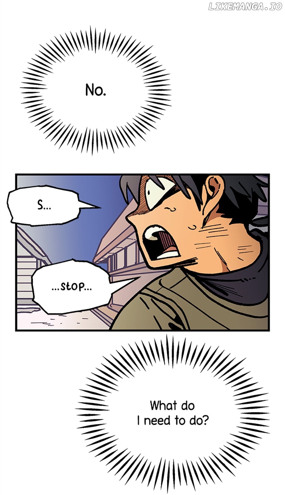 I Don't Want to Be a Hero! Chapter 17 - page 117
