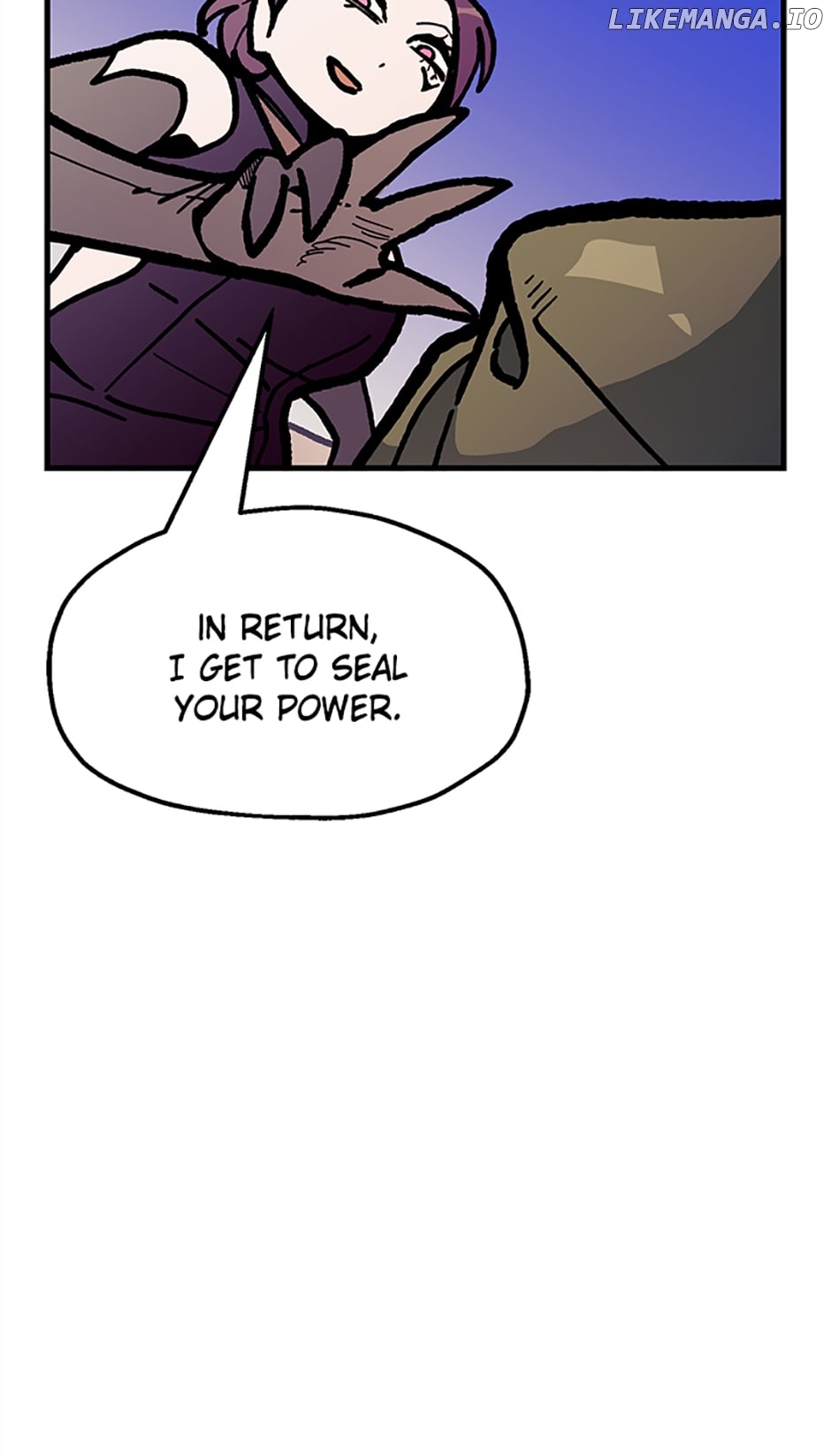 I Don't Want to Be a Hero! Chapter 18 - page 34