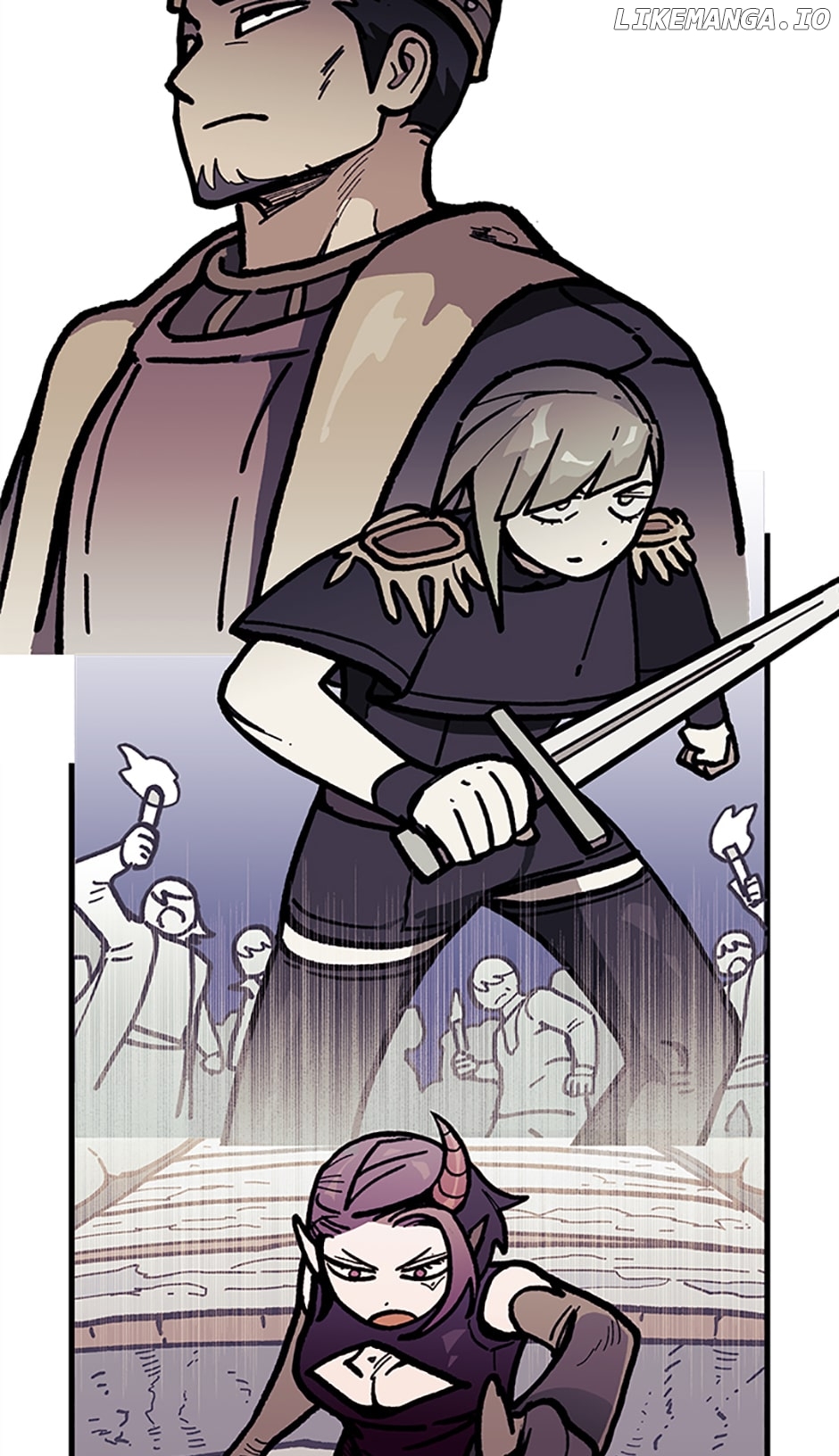 I Don't Want to Be a Hero! Chapter 18 - page 42