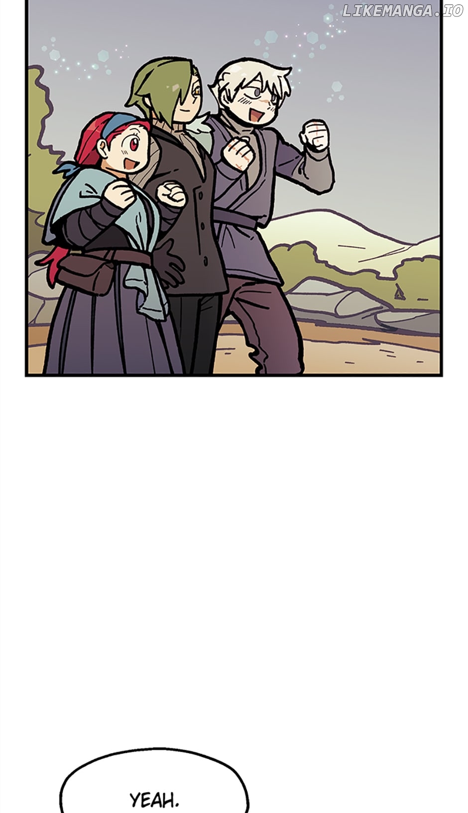 I Don't Want to Be a Hero! Chapter 20 - page 168