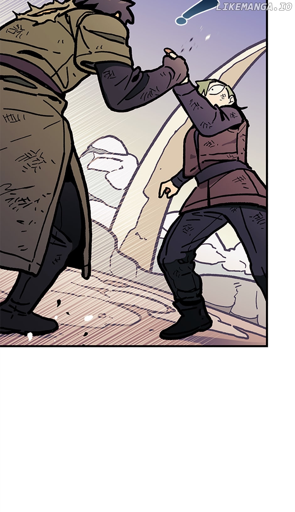 I Don't Want to Be a Hero! Chapter 20 - page 3