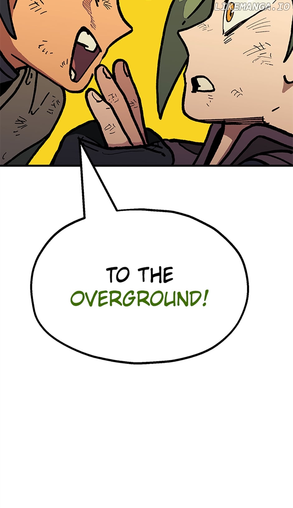 I Don't Want to Be a Hero! Chapter 20 - page 5