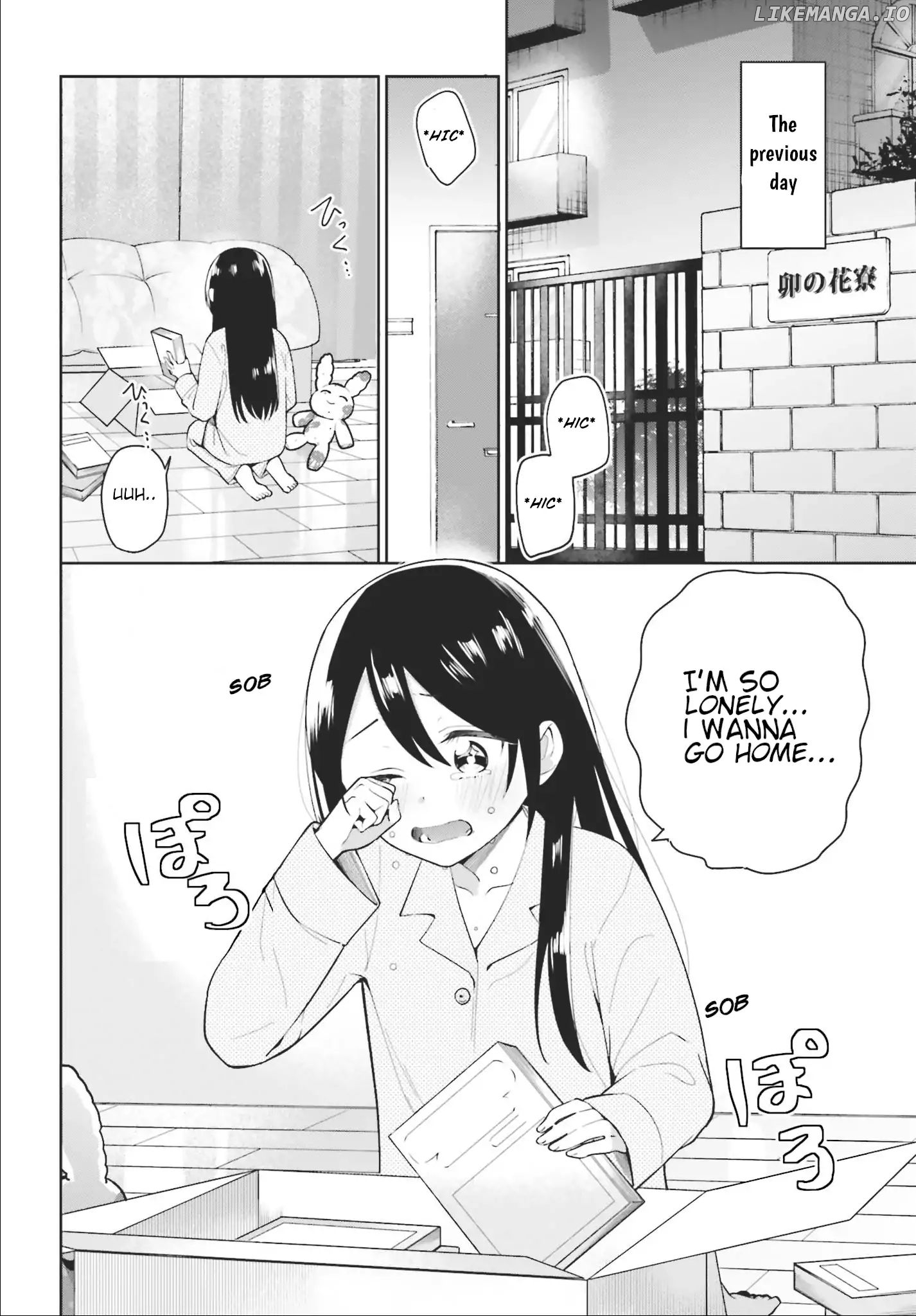 Unicorn To Sabishi-Gari Ya Shoujo chapter 1 - page 4