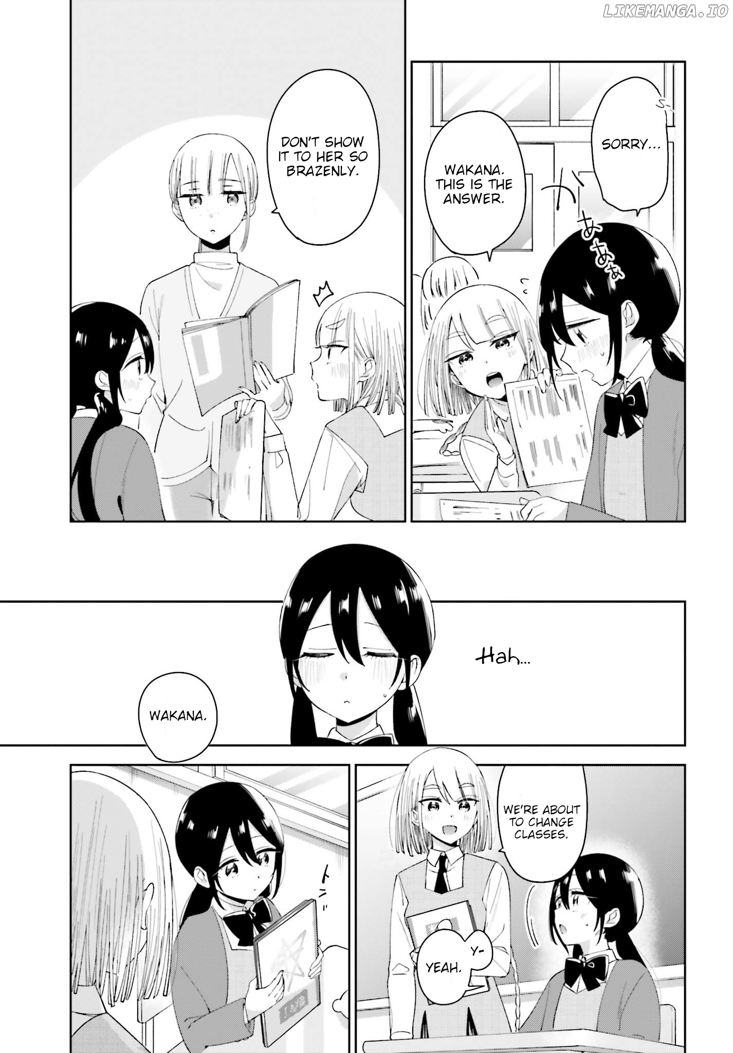 Unicorn To Sabishi-Gari Ya Shoujo chapter 5.1 - page 5