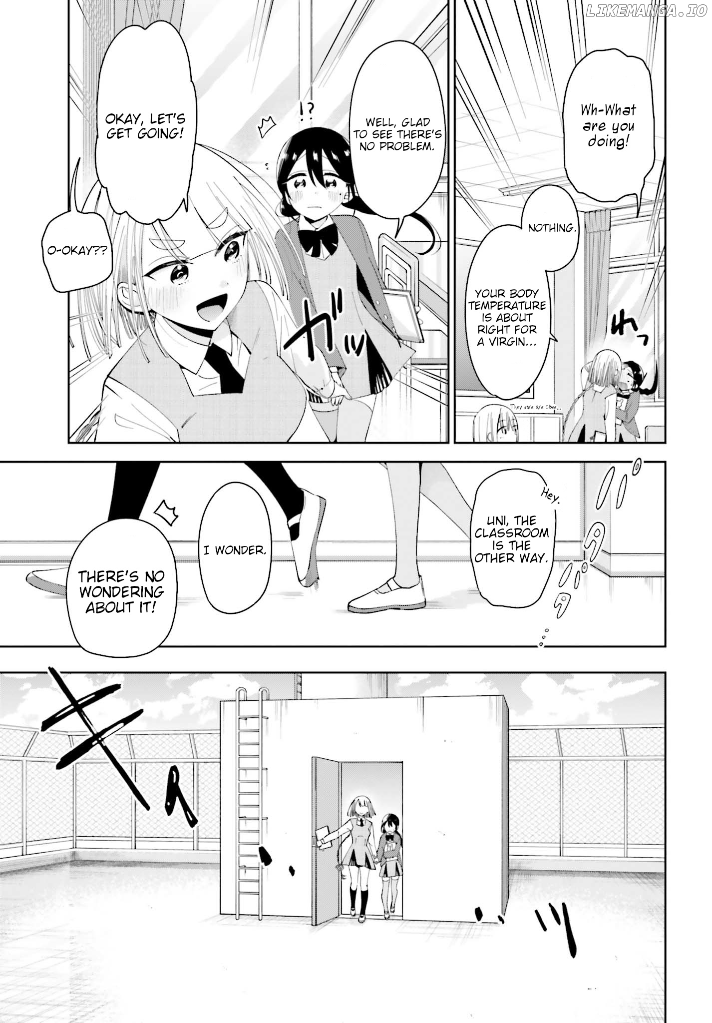 Unicorn To Sabishi-Gari Ya Shoujo chapter 5.1 - page 7