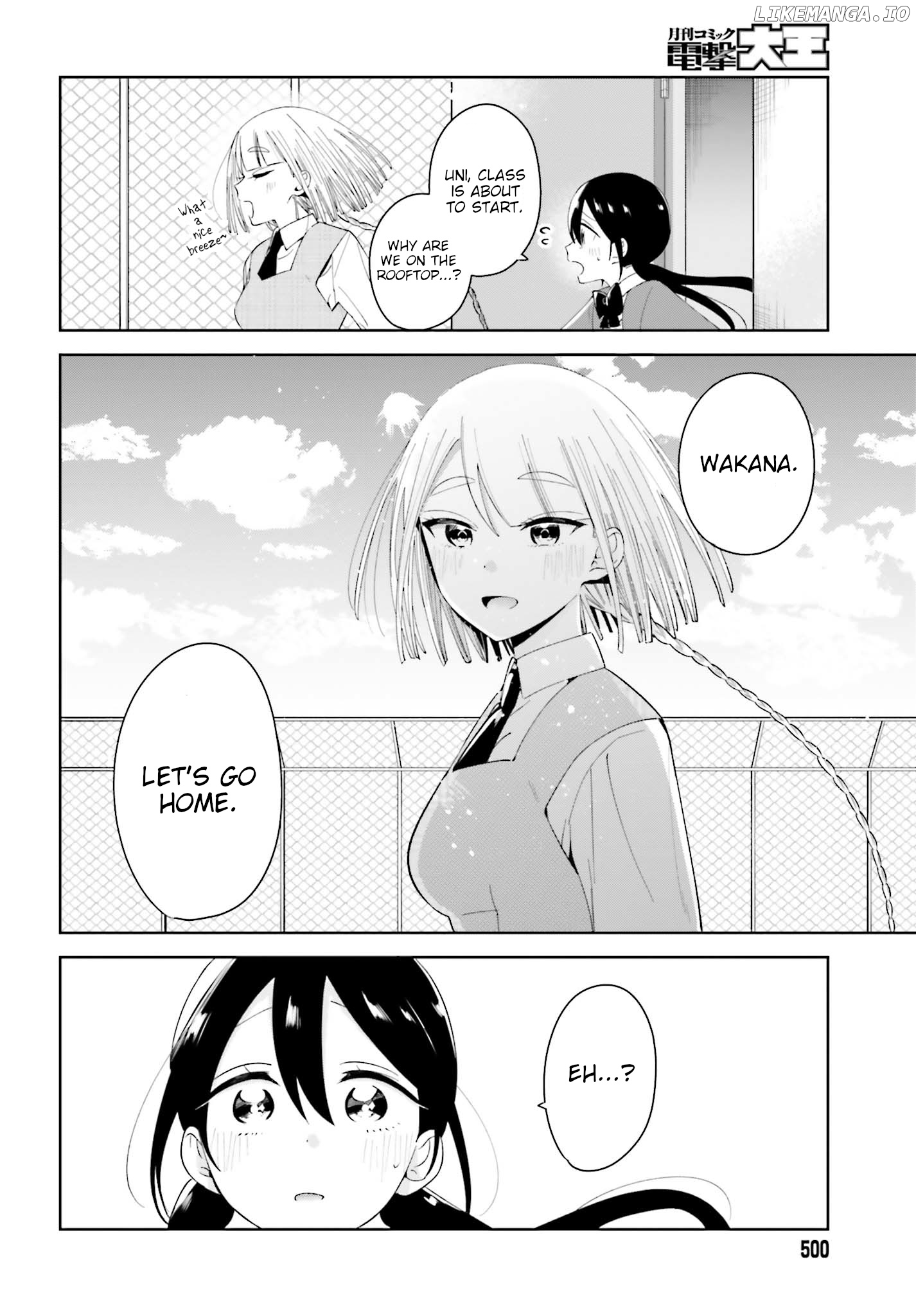 Unicorn To Sabishi-Gari Ya Shoujo chapter 5.1 - page 8