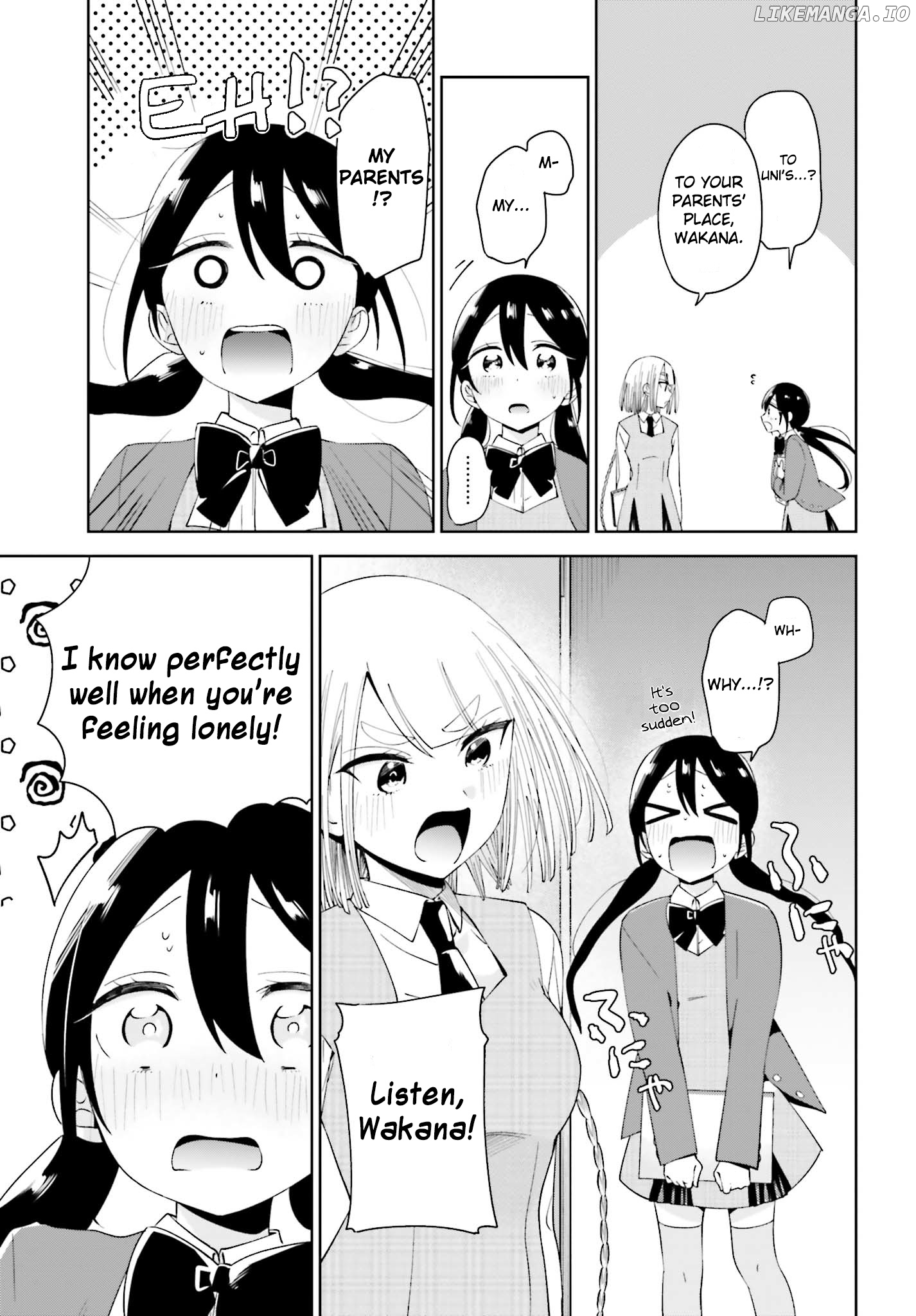 Unicorn To Sabishi-Gari Ya Shoujo chapter 5.1 - page 9