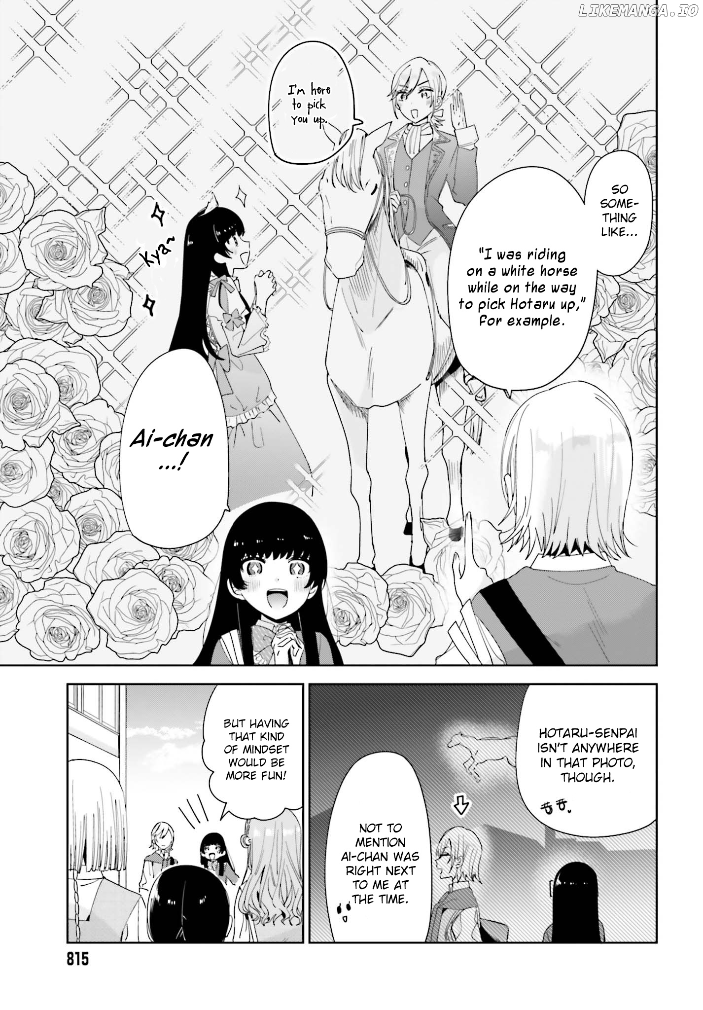 Unicorn To Sabishi-Gari Ya Shoujo chapter 9.1 - page 5