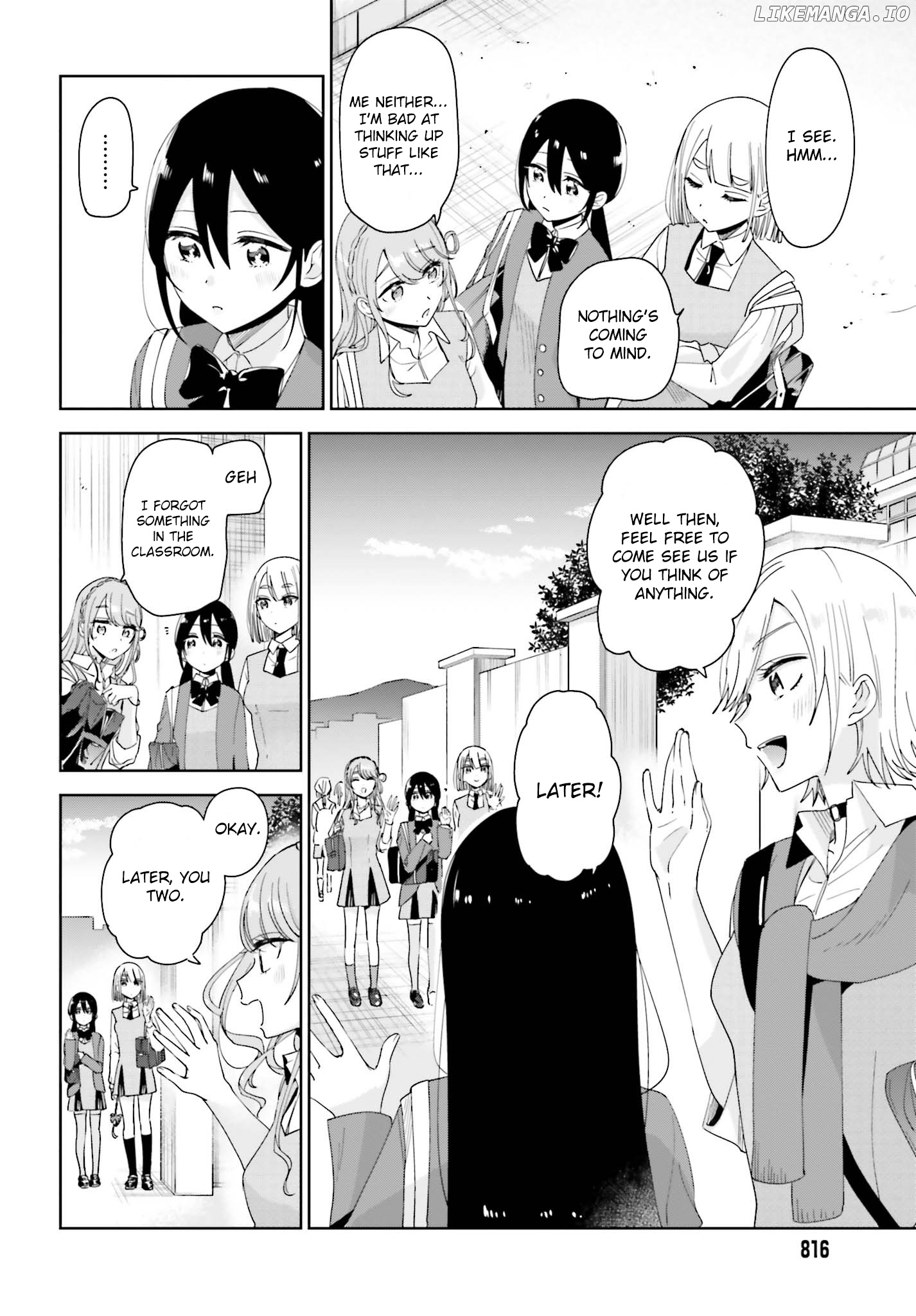 Unicorn To Sabishi-Gari Ya Shoujo chapter 9.1 - page 6