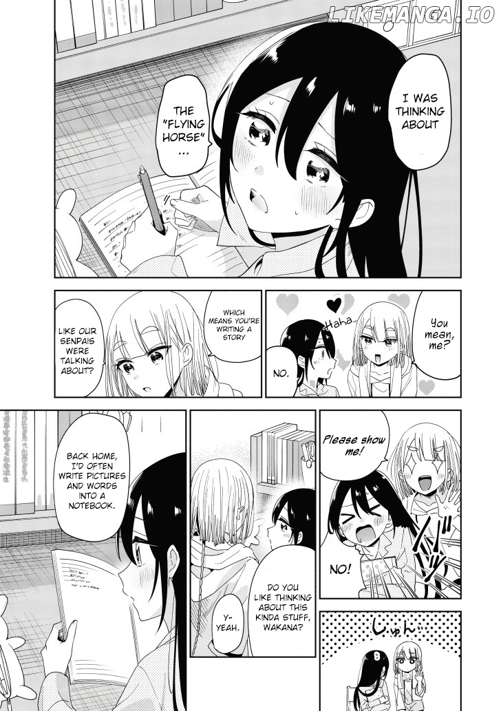 Unicorn To Sabishi-Gari Ya Shoujo chapter 9.1 - page 9